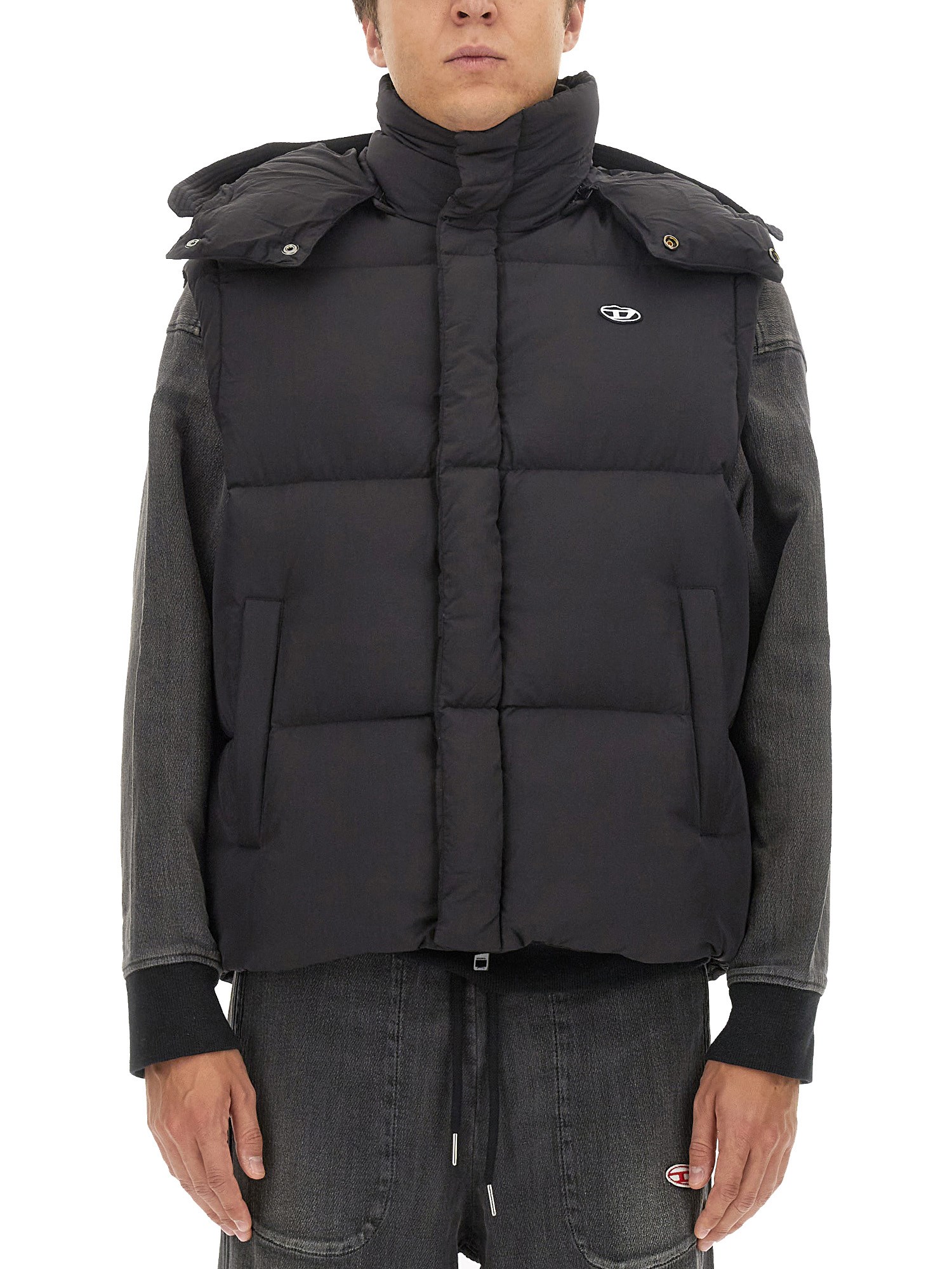 Diesel diesel w-rolfys-sl" jacket