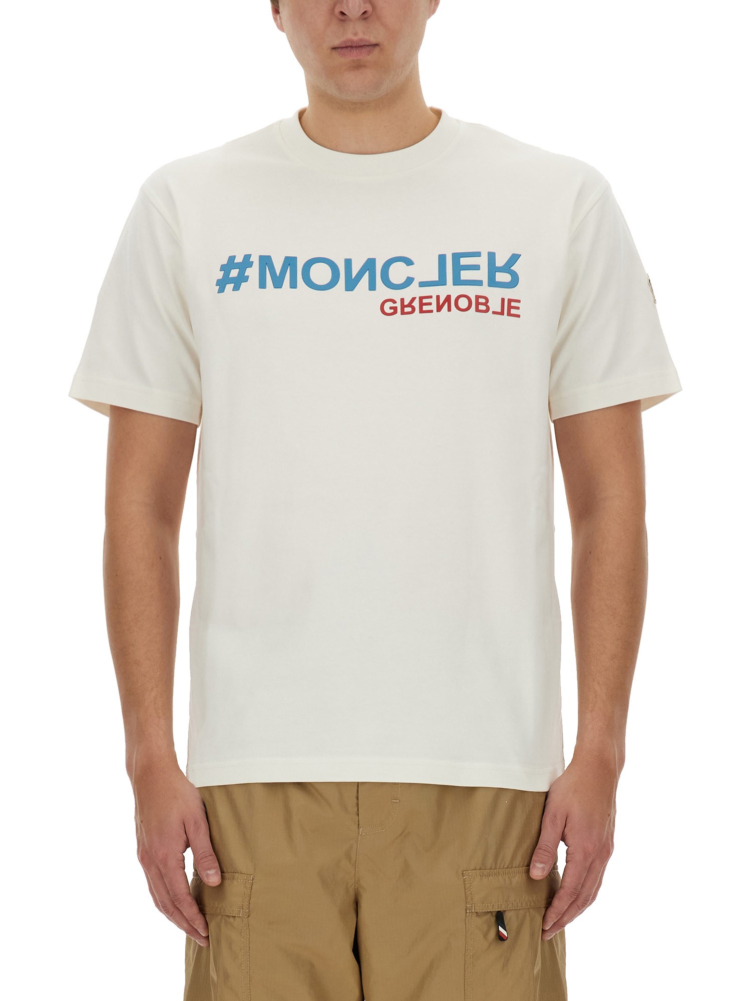 Moncler Grenoble moncler grenoble t-shirt with logo