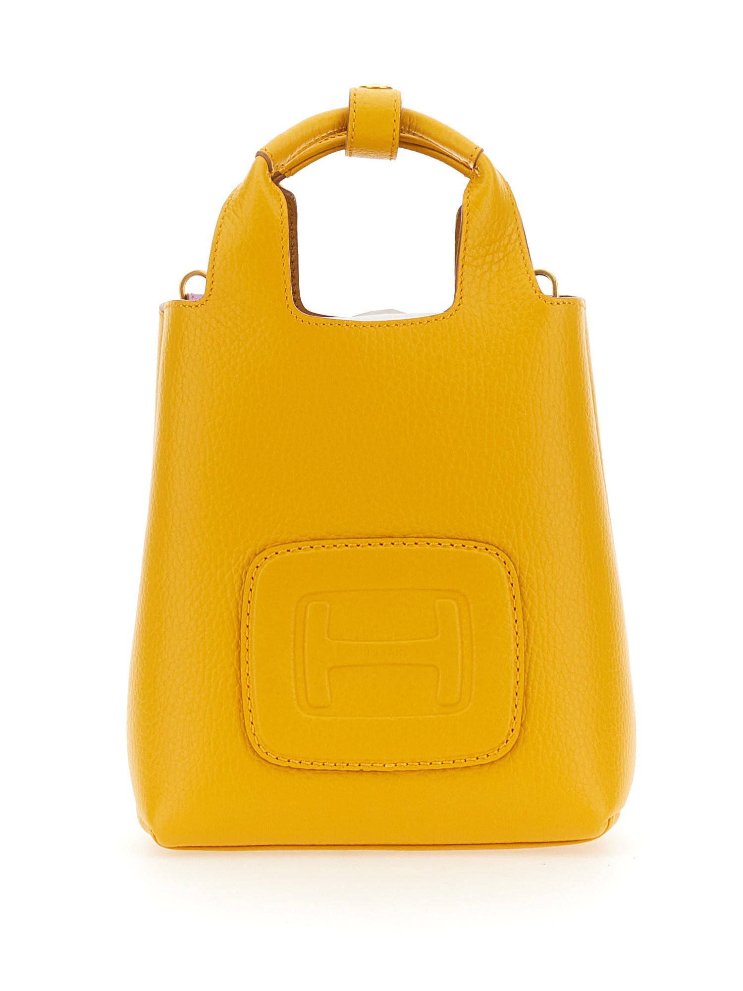 Hogan hogan "h" mini shopping bag