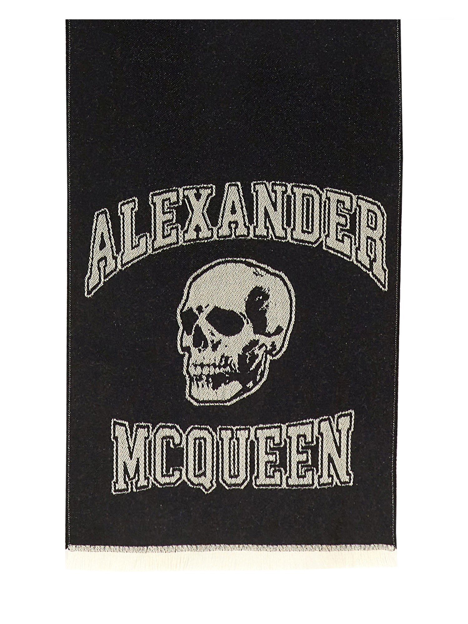 Alexander McQueen alexander mcqueen skull scarf