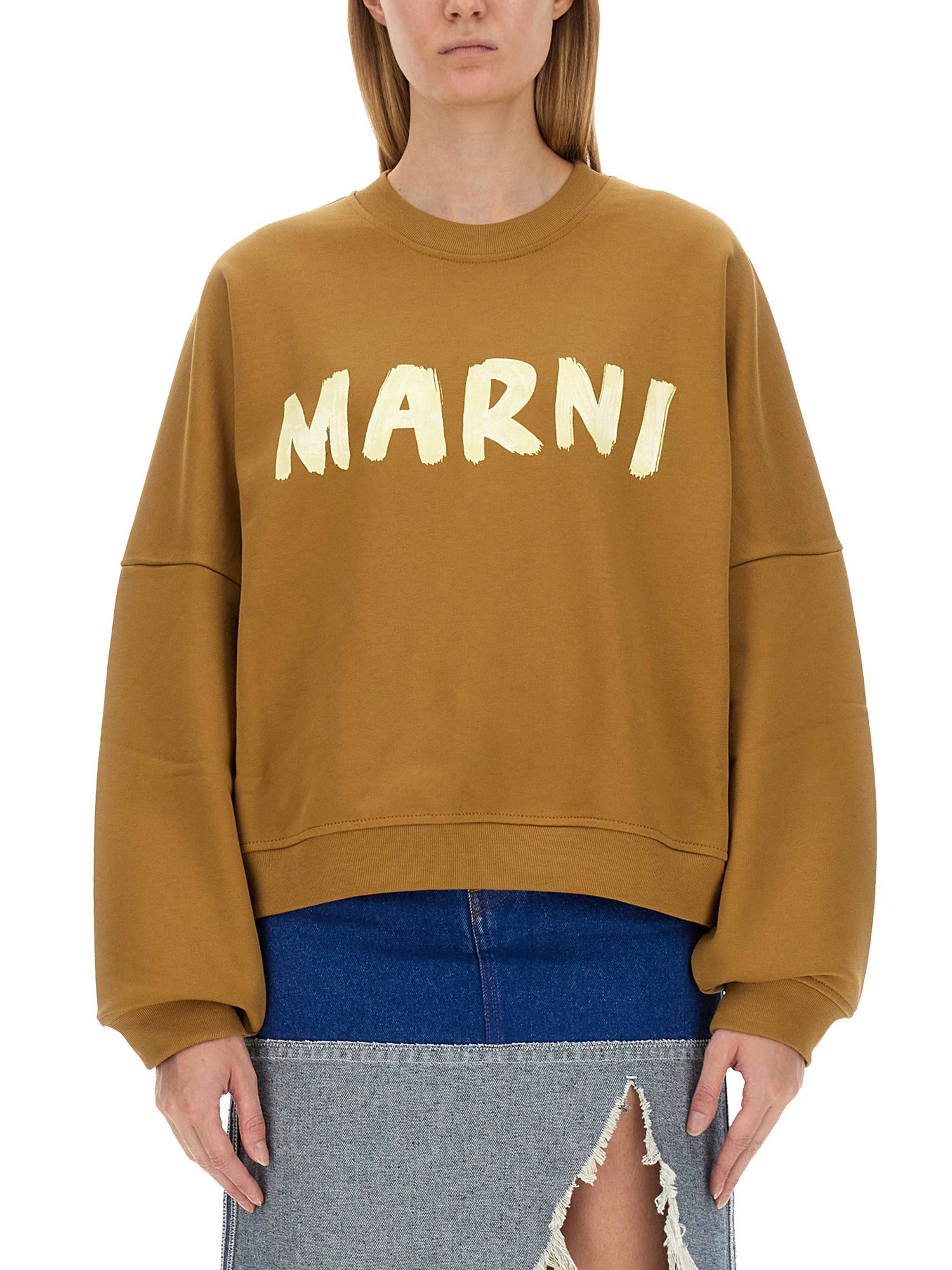 Marni marni sweatshirt with logo