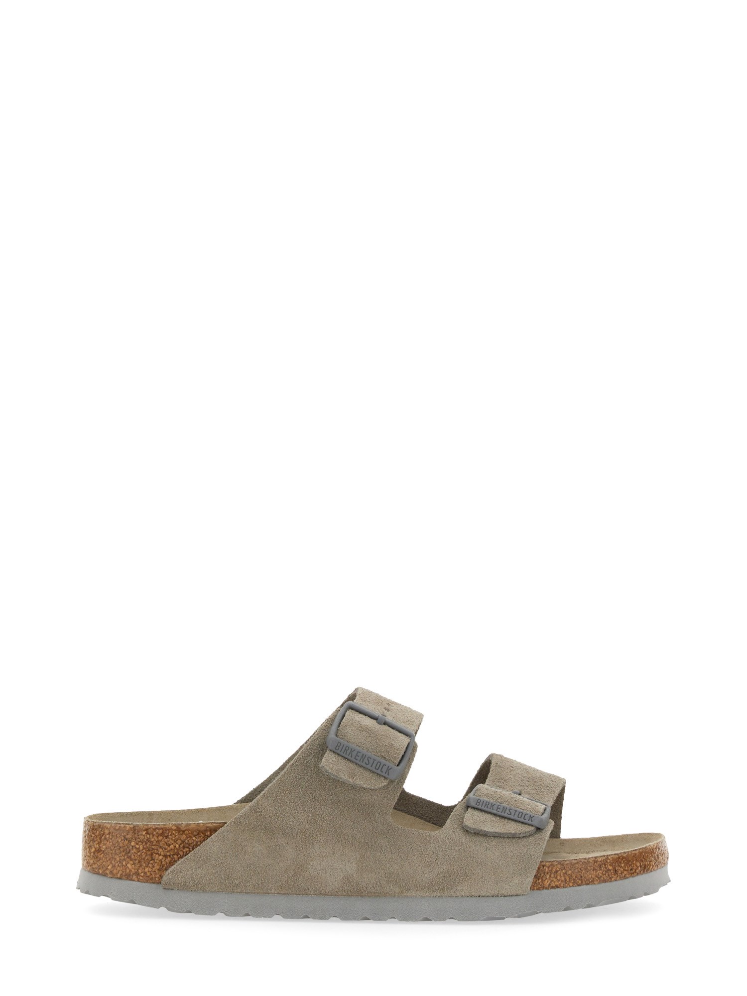 Birkenstock birkenstock arizona stonecoin leather sandal