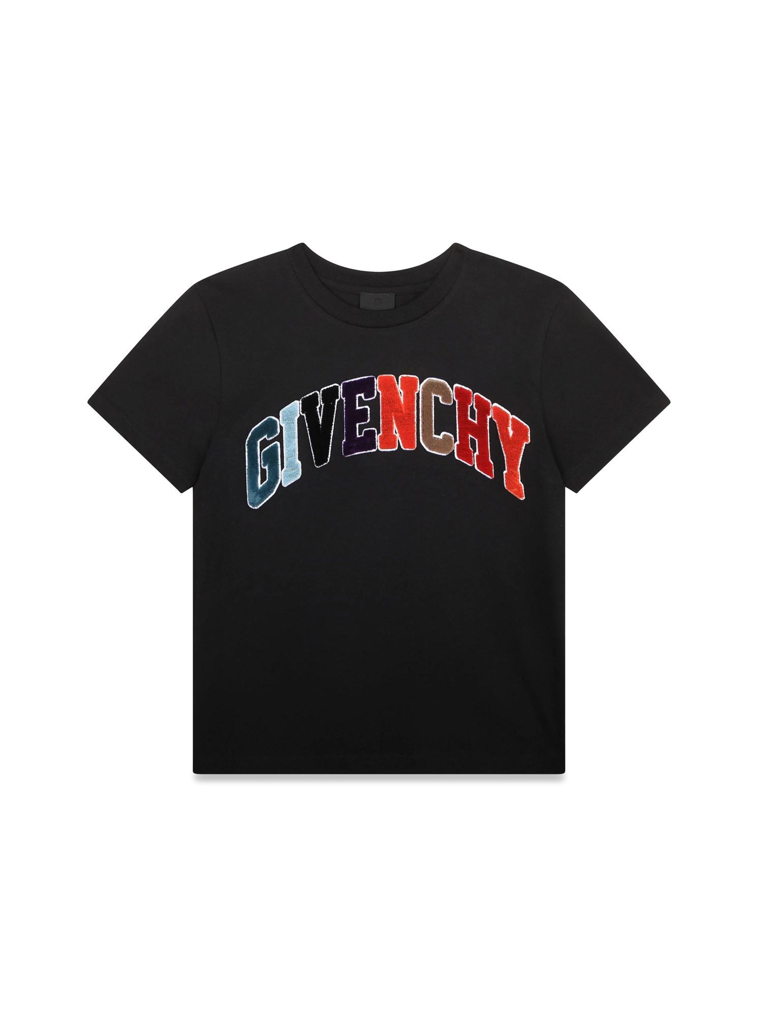 Givenchy givenchy multicolor logo t-shirt