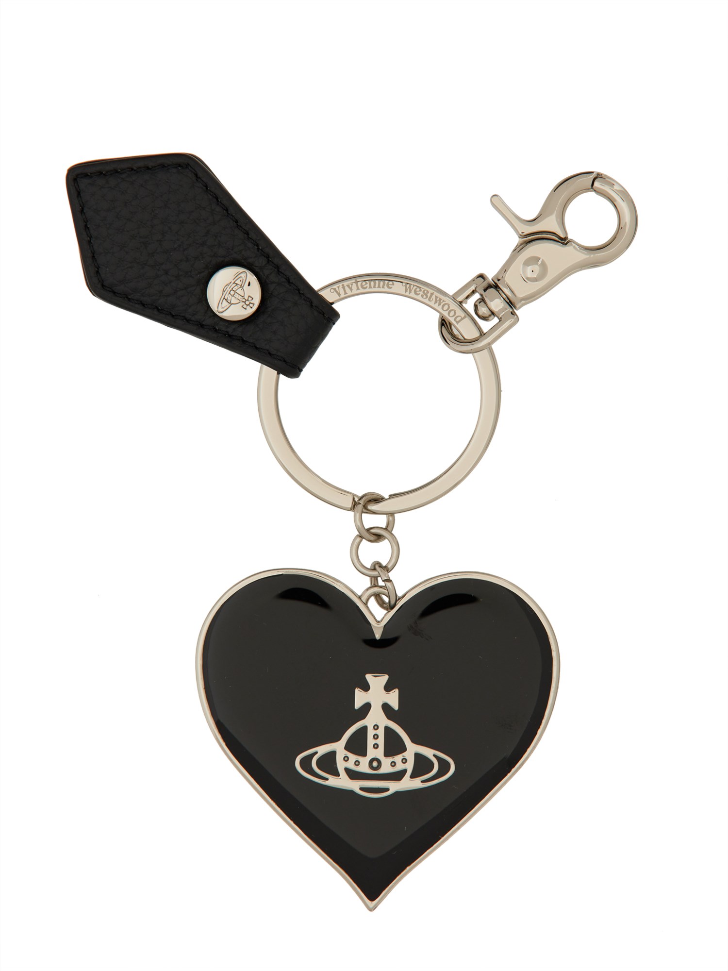 Vivienne Westwood vivienne westwood "mirror heart orb" keychain