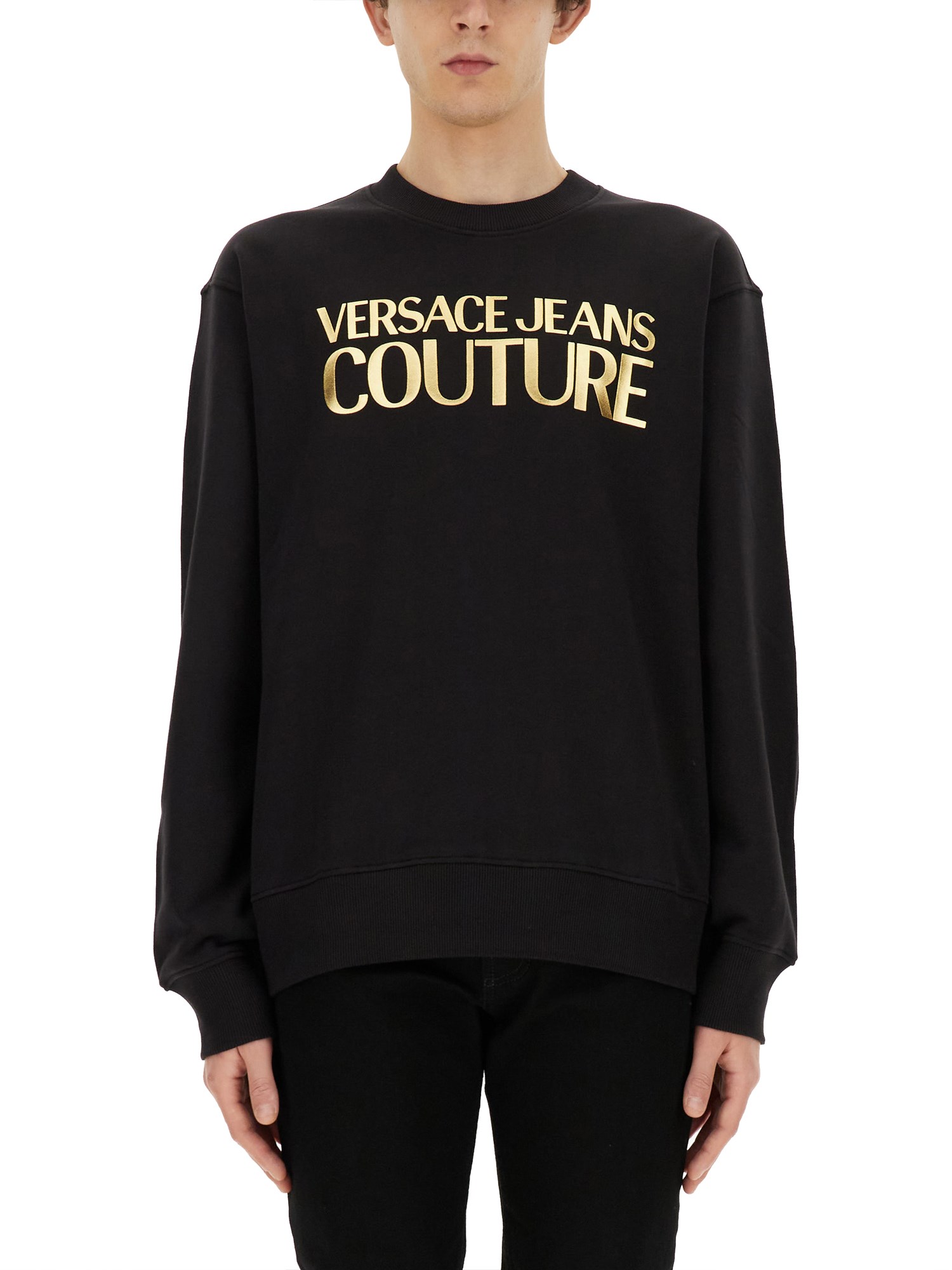 Versace Jeans Couture versace jeans couture sweatshirt with logo