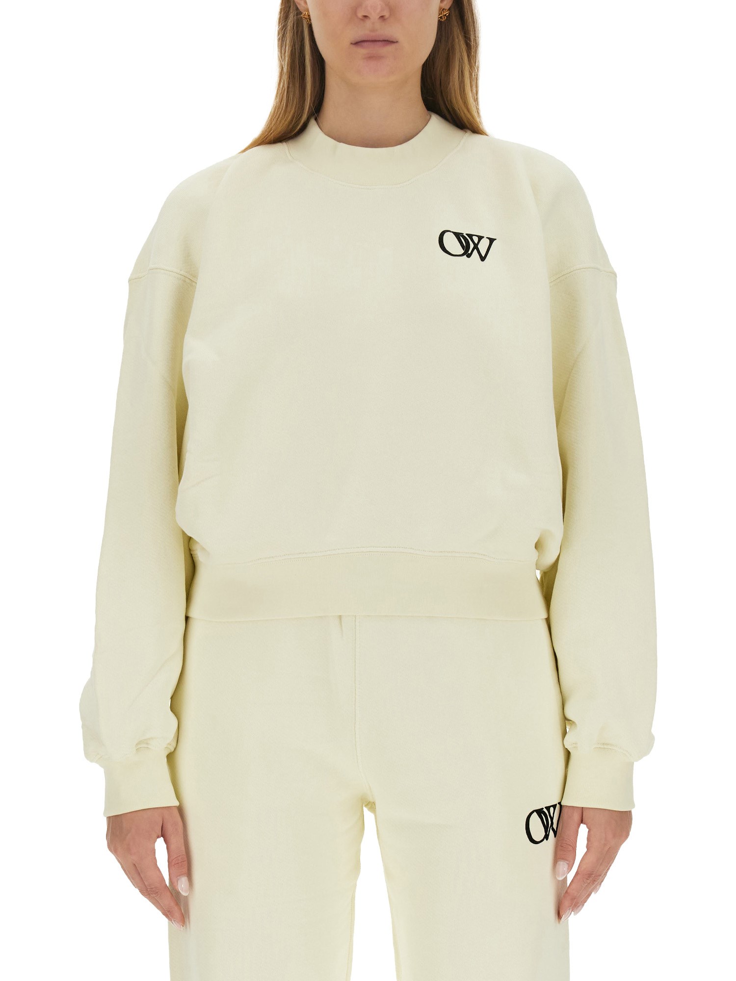 OFF-WHITE off-white sweatshirt with logo