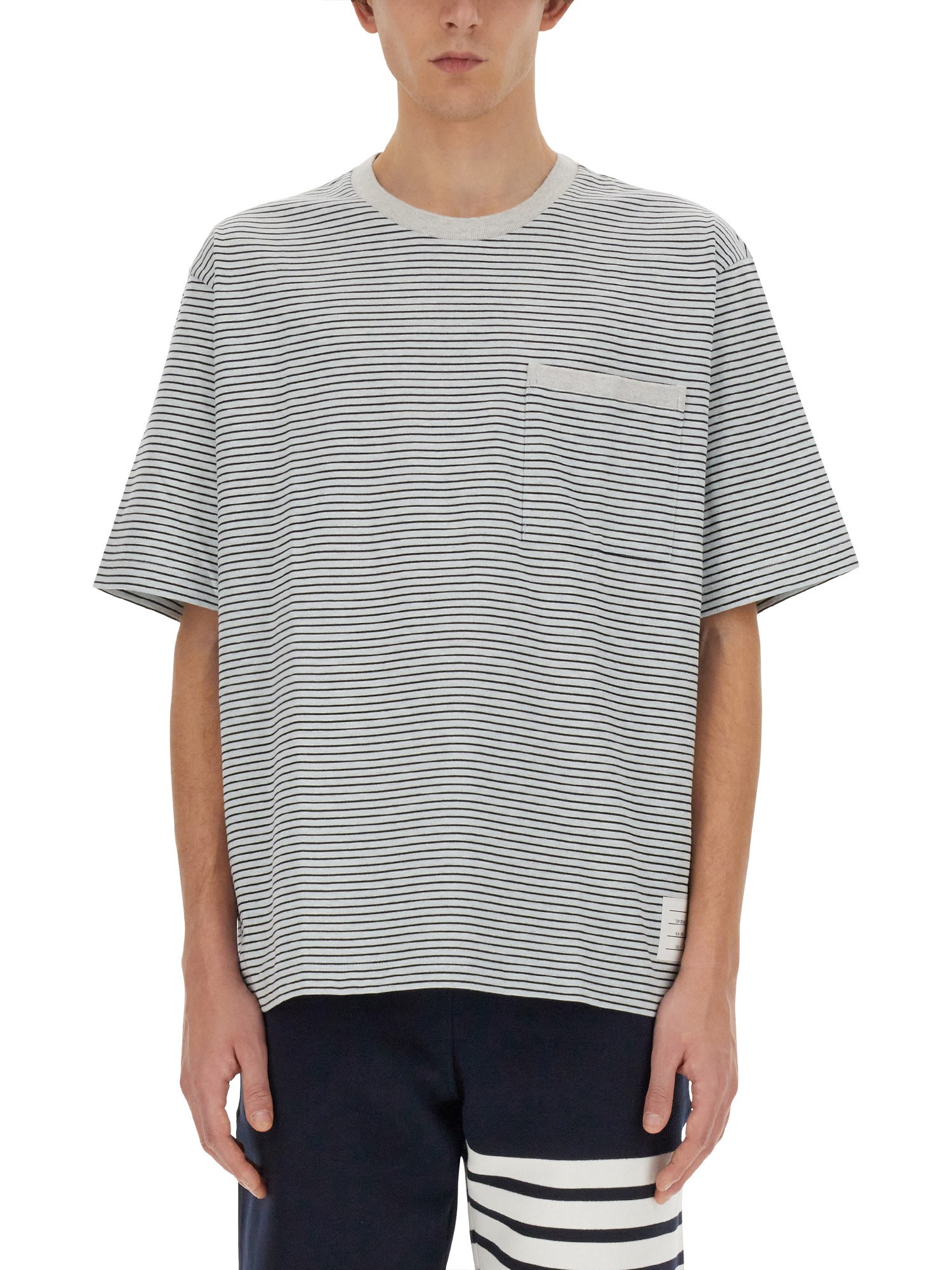 Thom Browne thom browne t-shirt with pocket