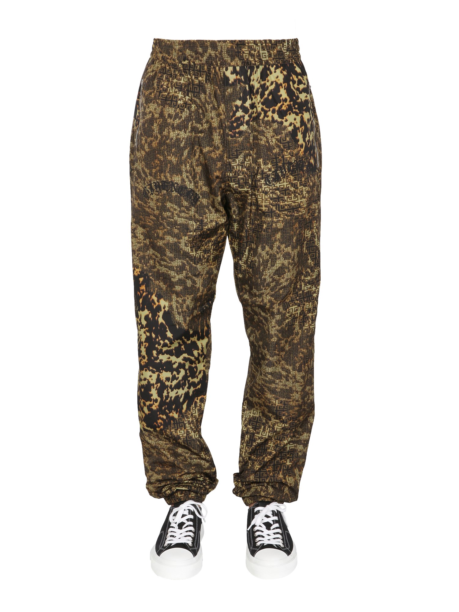 Givenchy givenchy 4g print trousers