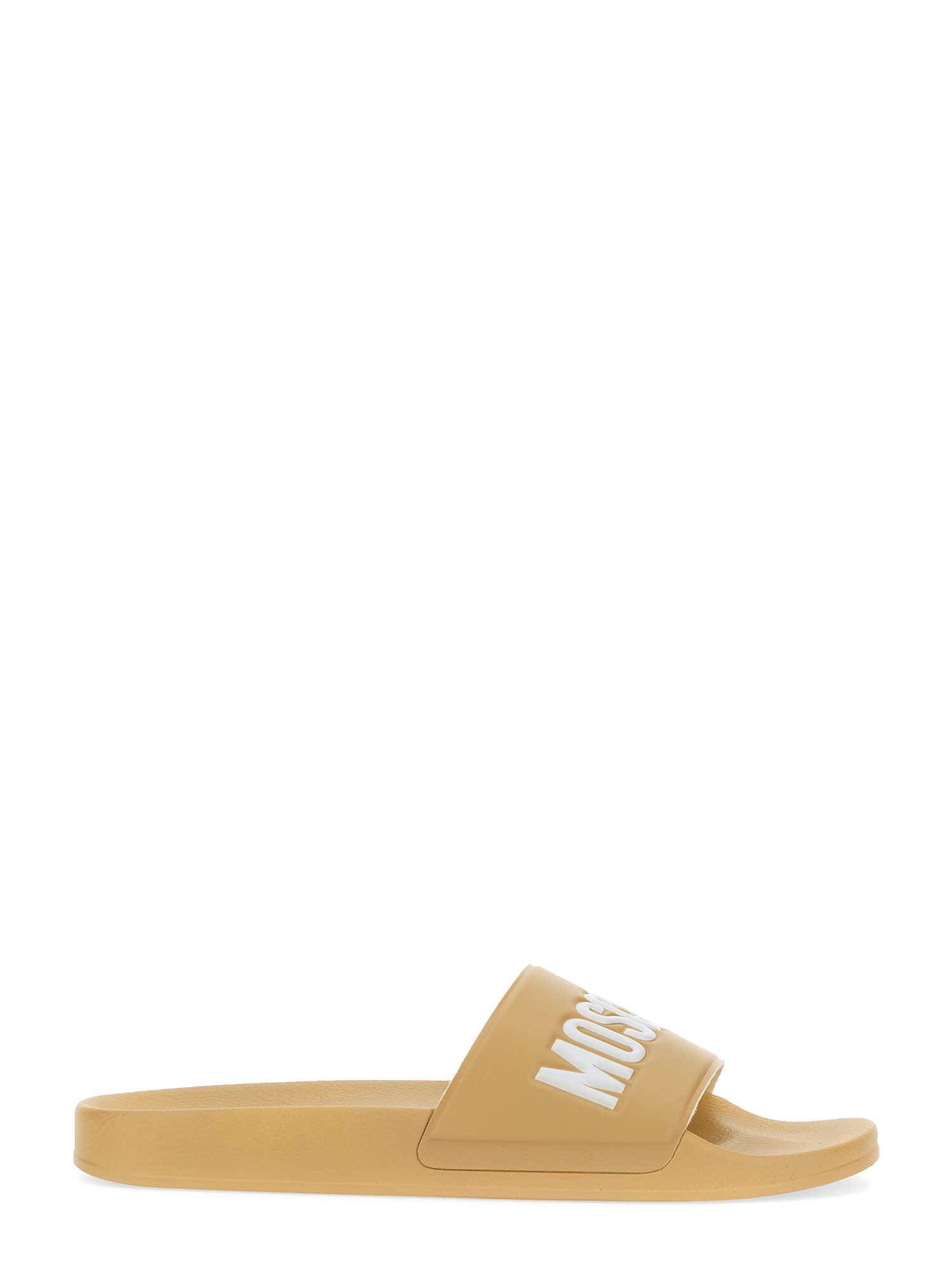Moschino moschino sandal with logo