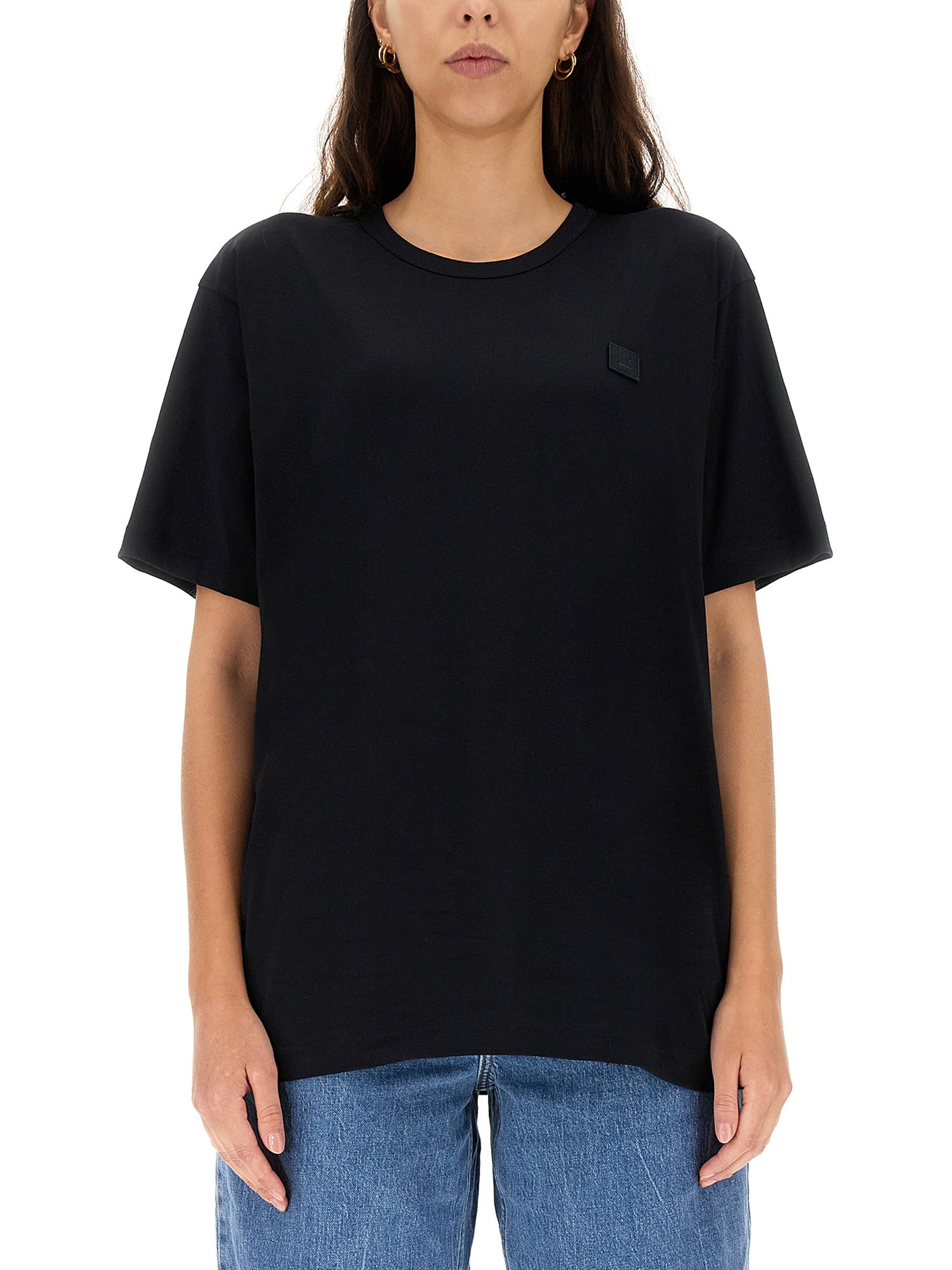 Acne Studios acne studios t-shirt "face"