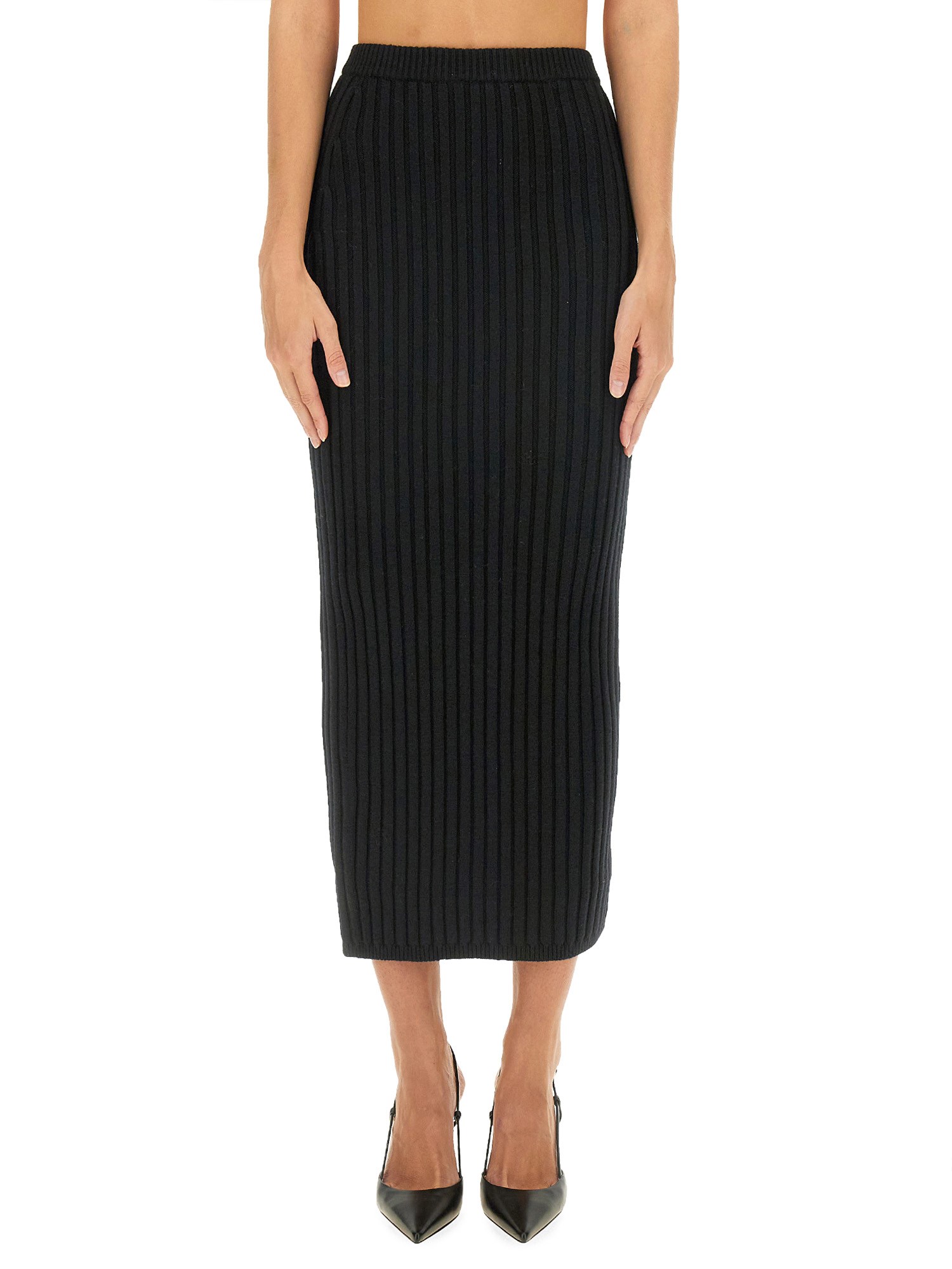 Max Mara max mara "silk" skirt