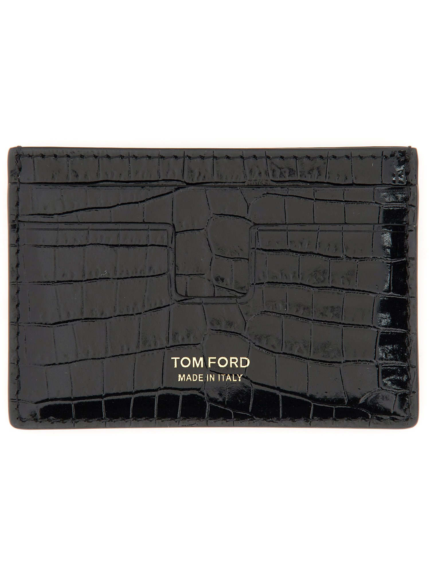 Tom Ford tom ford t line classic card holder