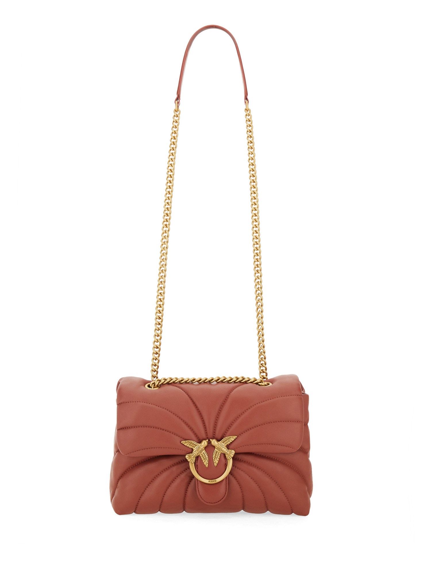 Pinko pinko classic love puff bag