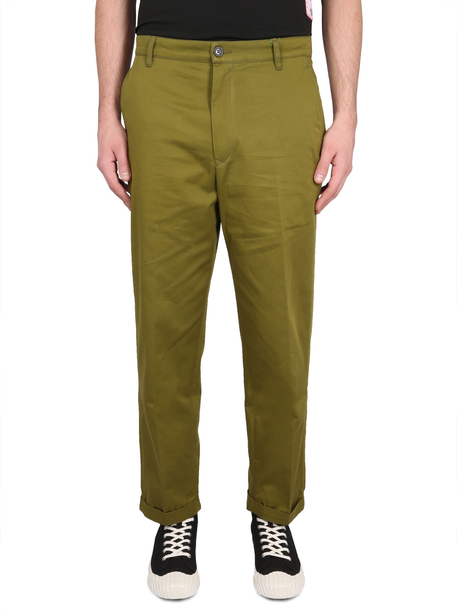 Kenzo kenzo classic fit pants