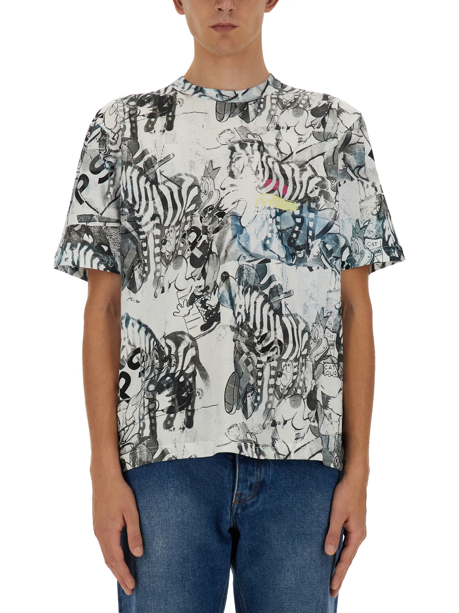  ps by paul smith "zebra" t-shirt