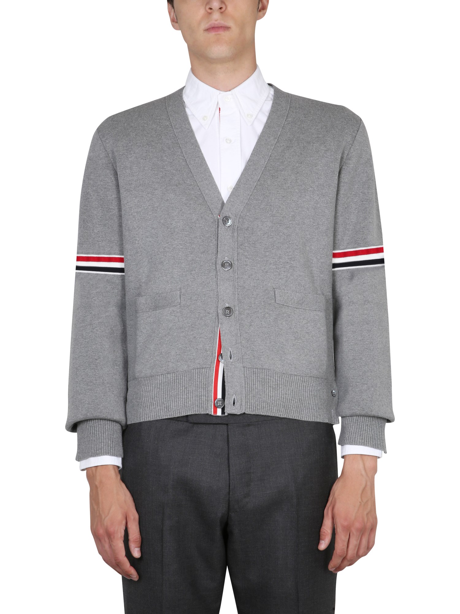 Thom Browne thom browne v-neck cardigan