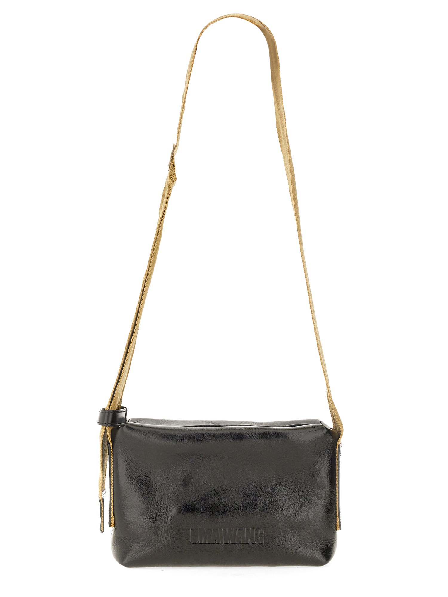 Uma Wang uma wang leather shoulder bag