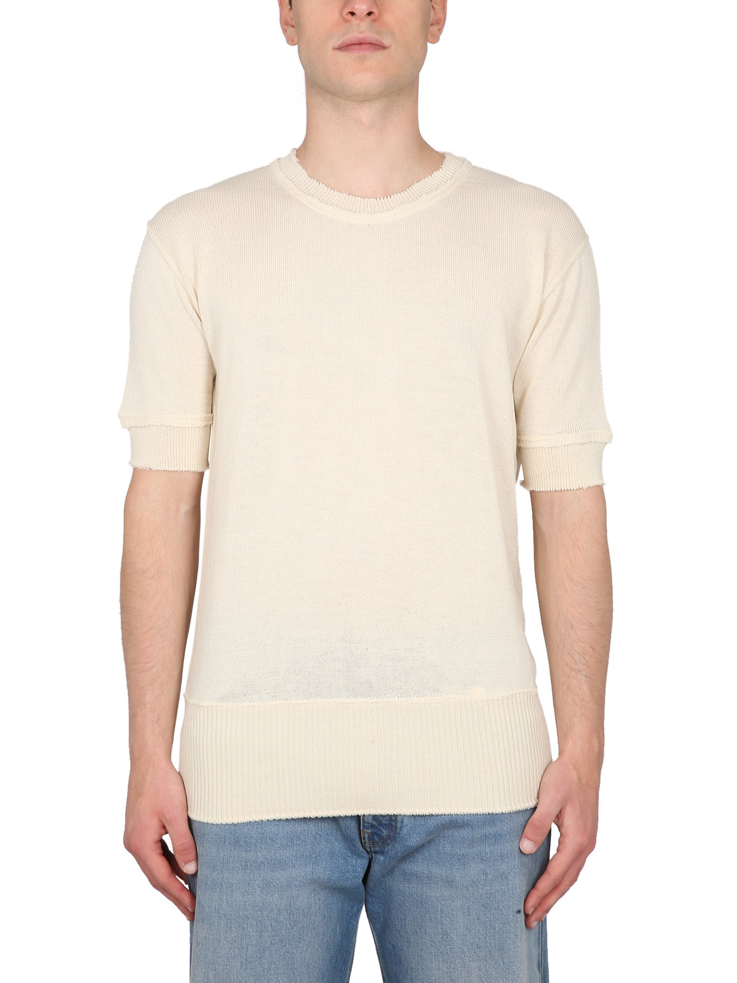 Maison Margiela maison margiela wool blend sweater