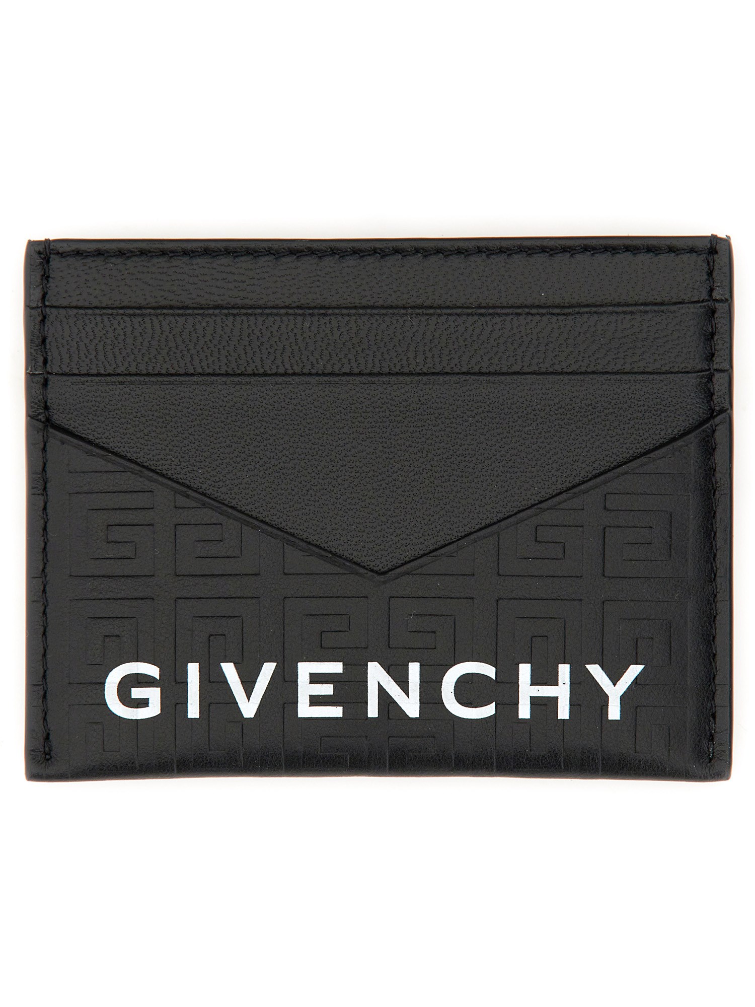 Givenchy givenchy card holder "g cut"