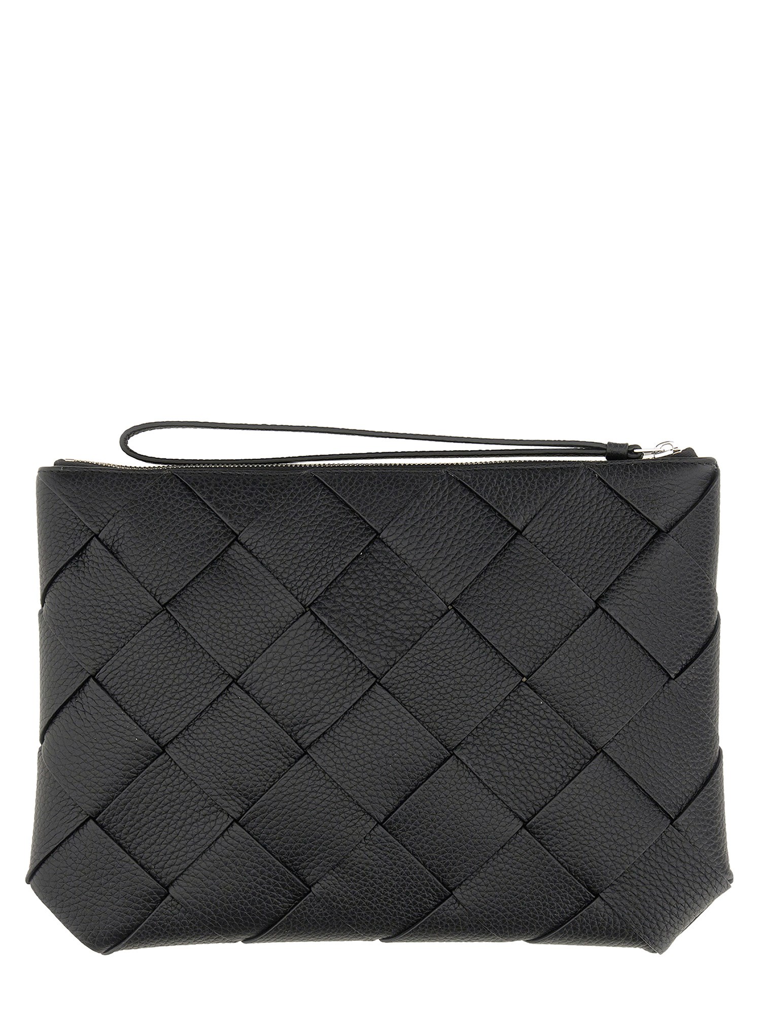 Bottega Veneta bottega veneta pouch "diago" large