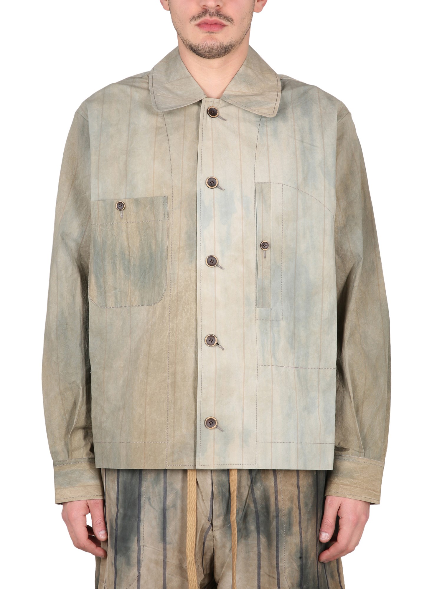 Uma Wang uma wang juror jacket