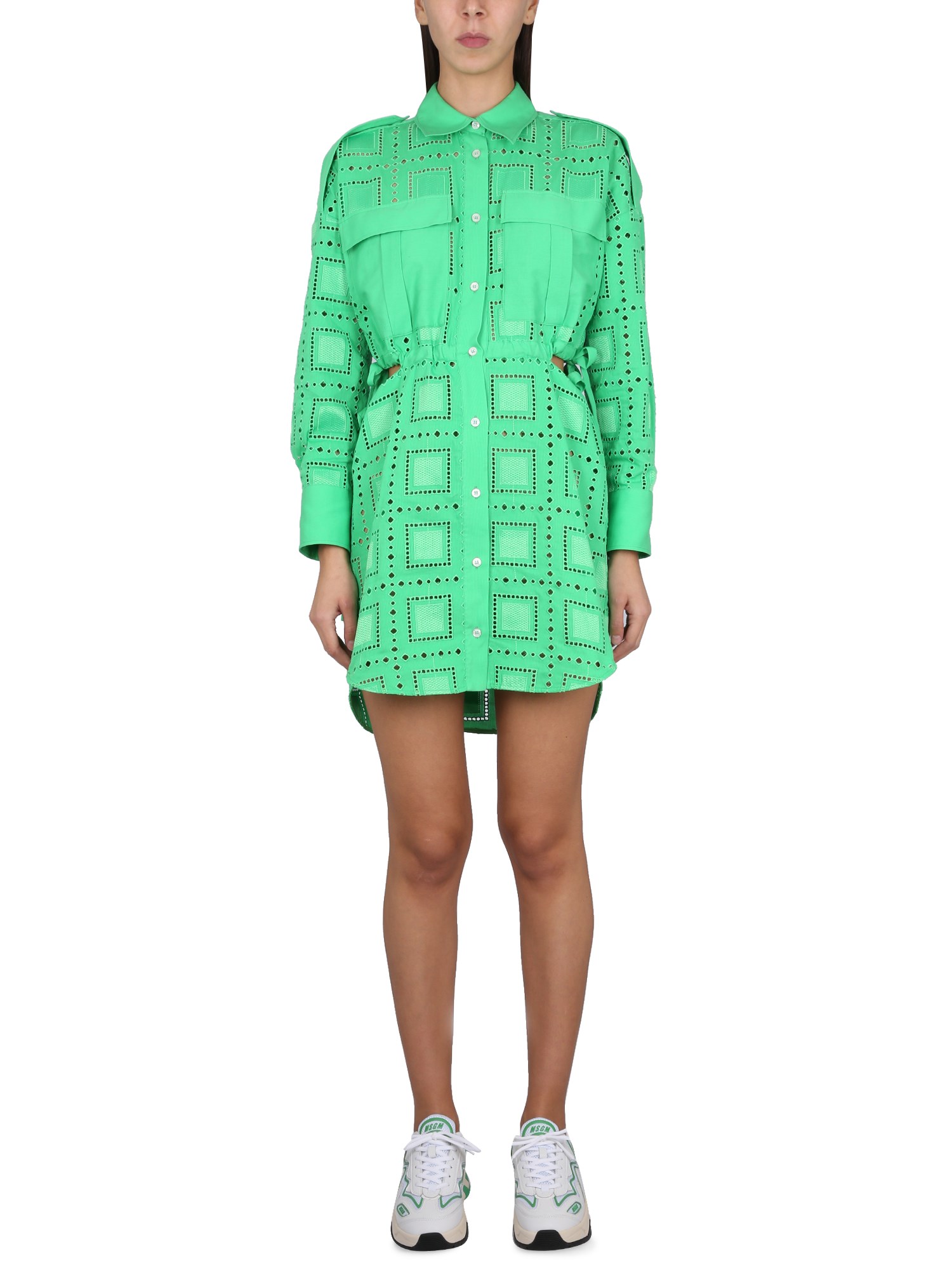 Msgm msgm chemisier dress