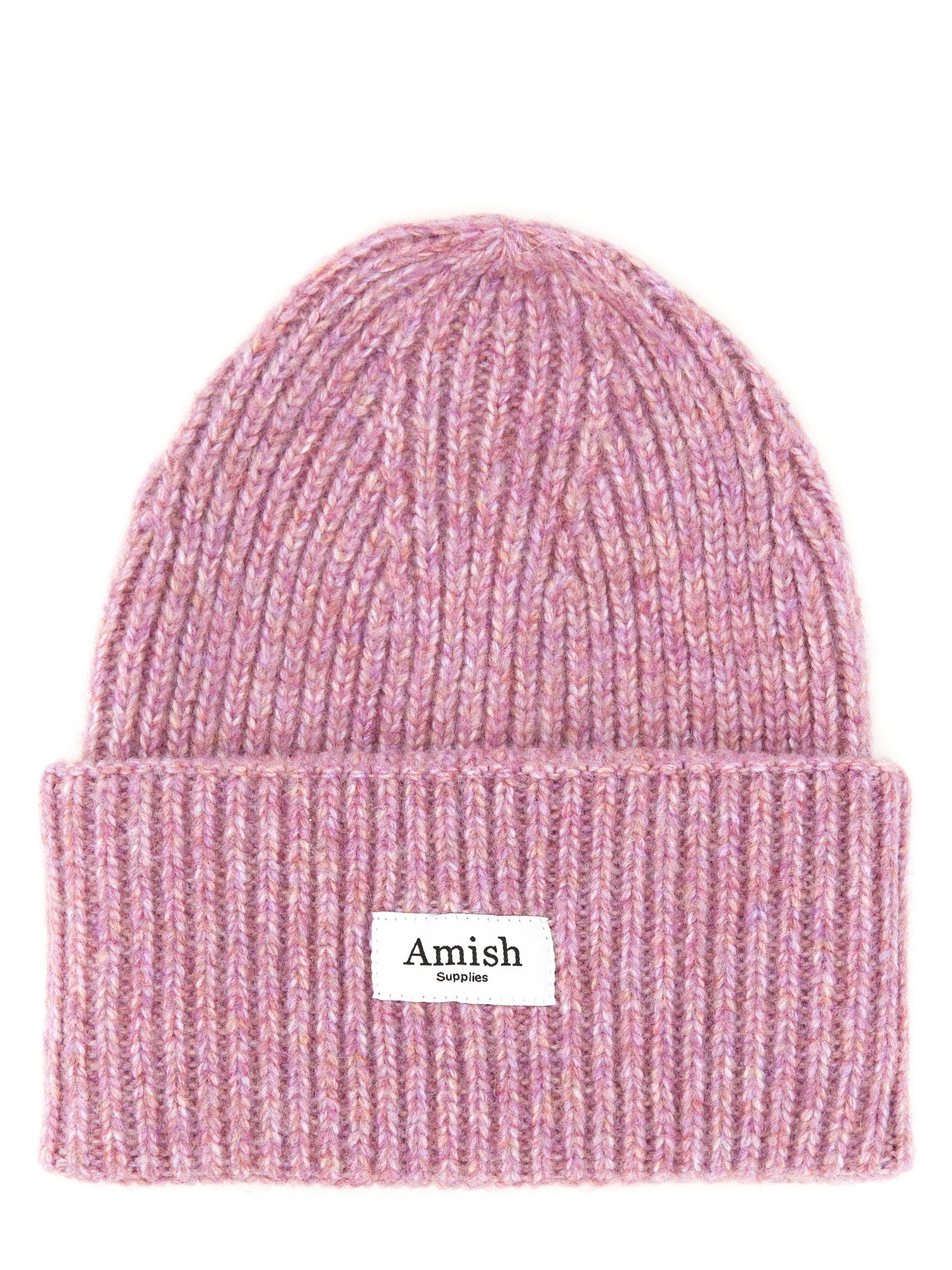 Amish amish beanie hat with logo