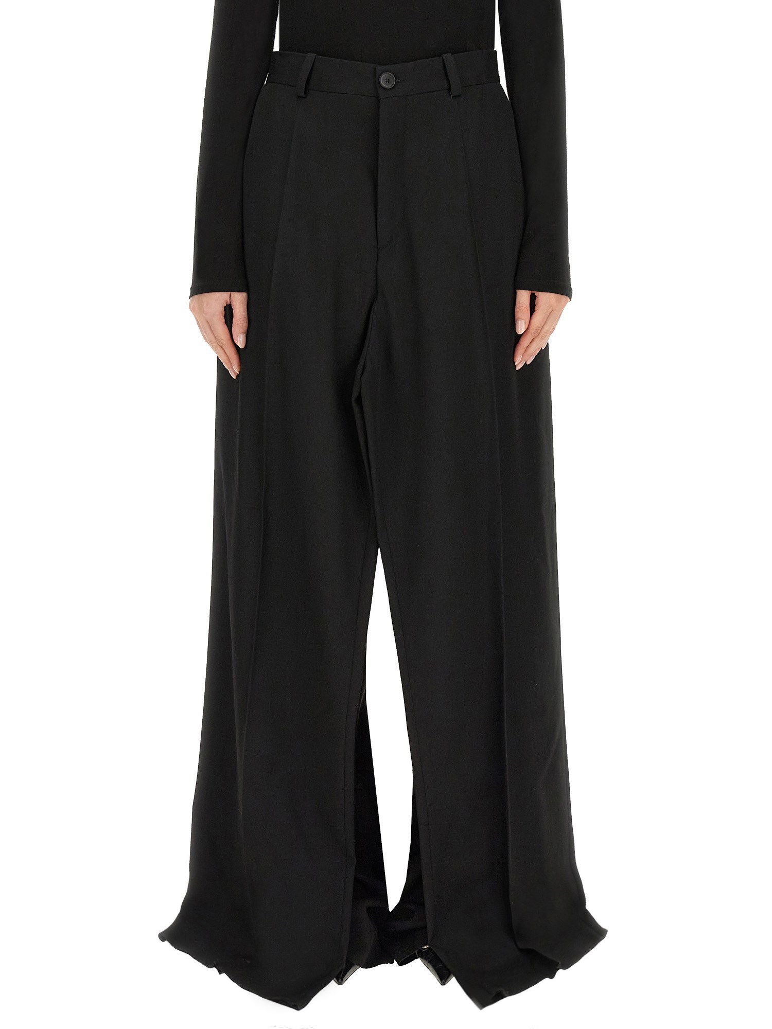 Balenciaga balenciaga double front pants