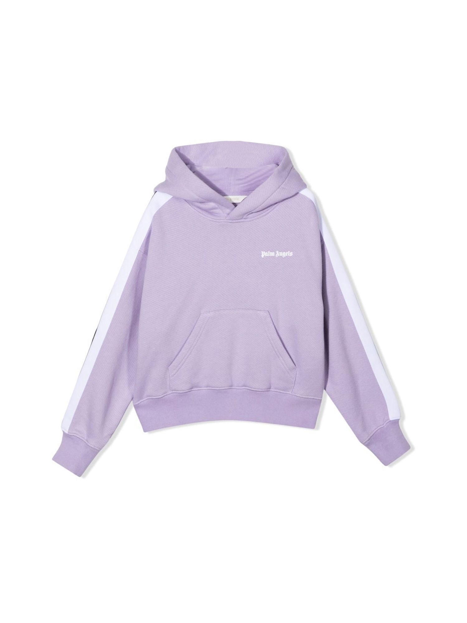 PALM ANGELS palm angels logo track hoodie