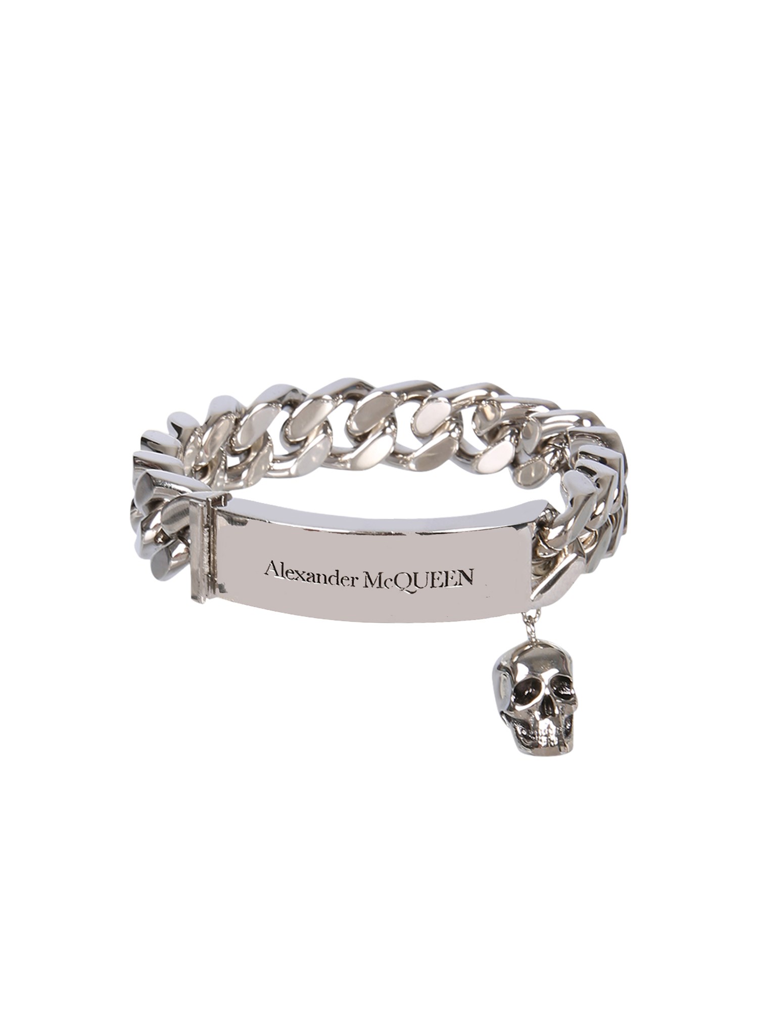 Alexander McQueen alexander mcqueen chain identity bracelet