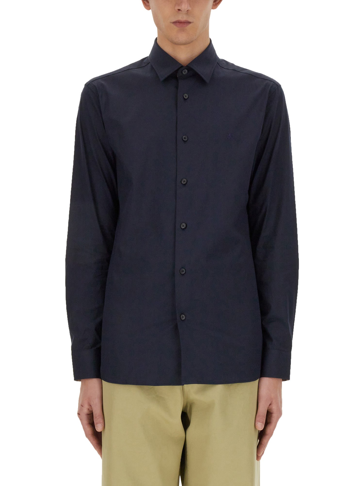 Burberry burberry slim fit shirt