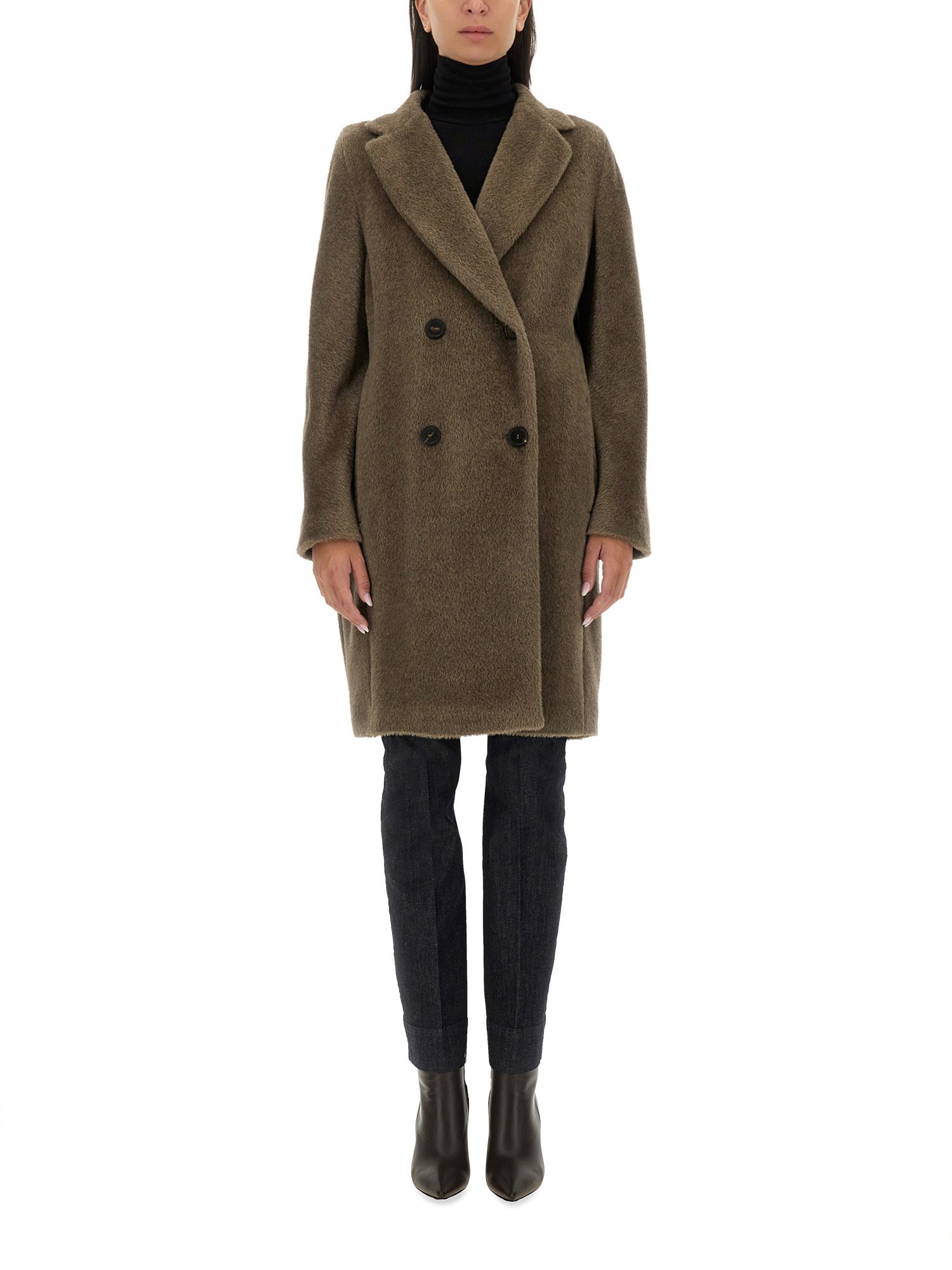 S Max Mara s max mara "rose garden" coat