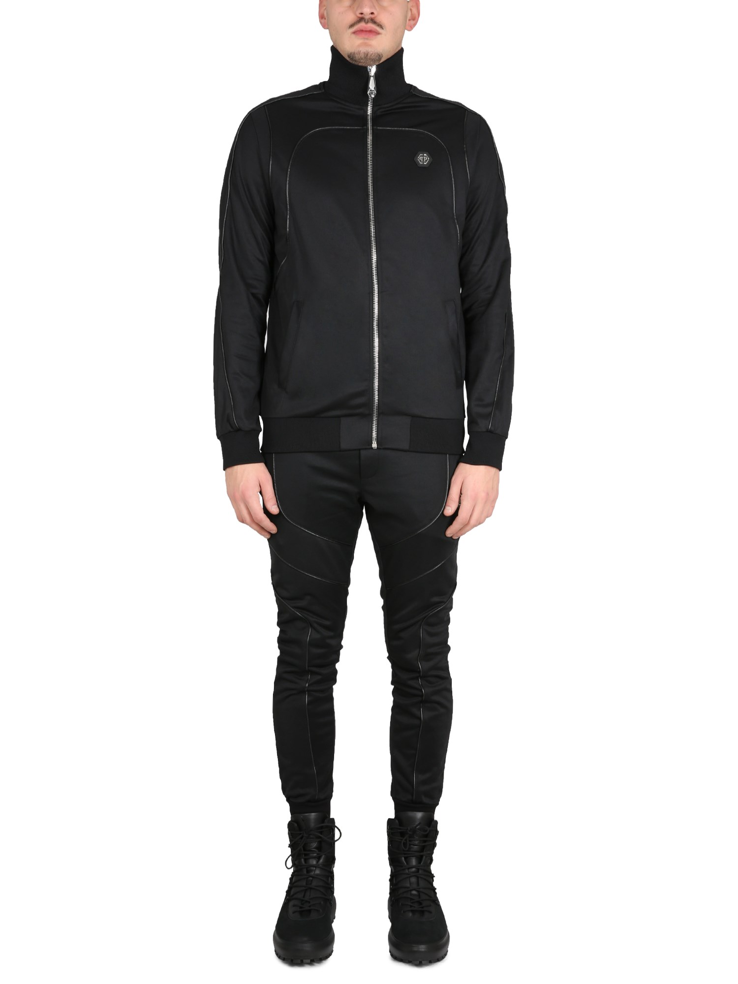 Philipp Plein philipp plein skull bones tracksuit