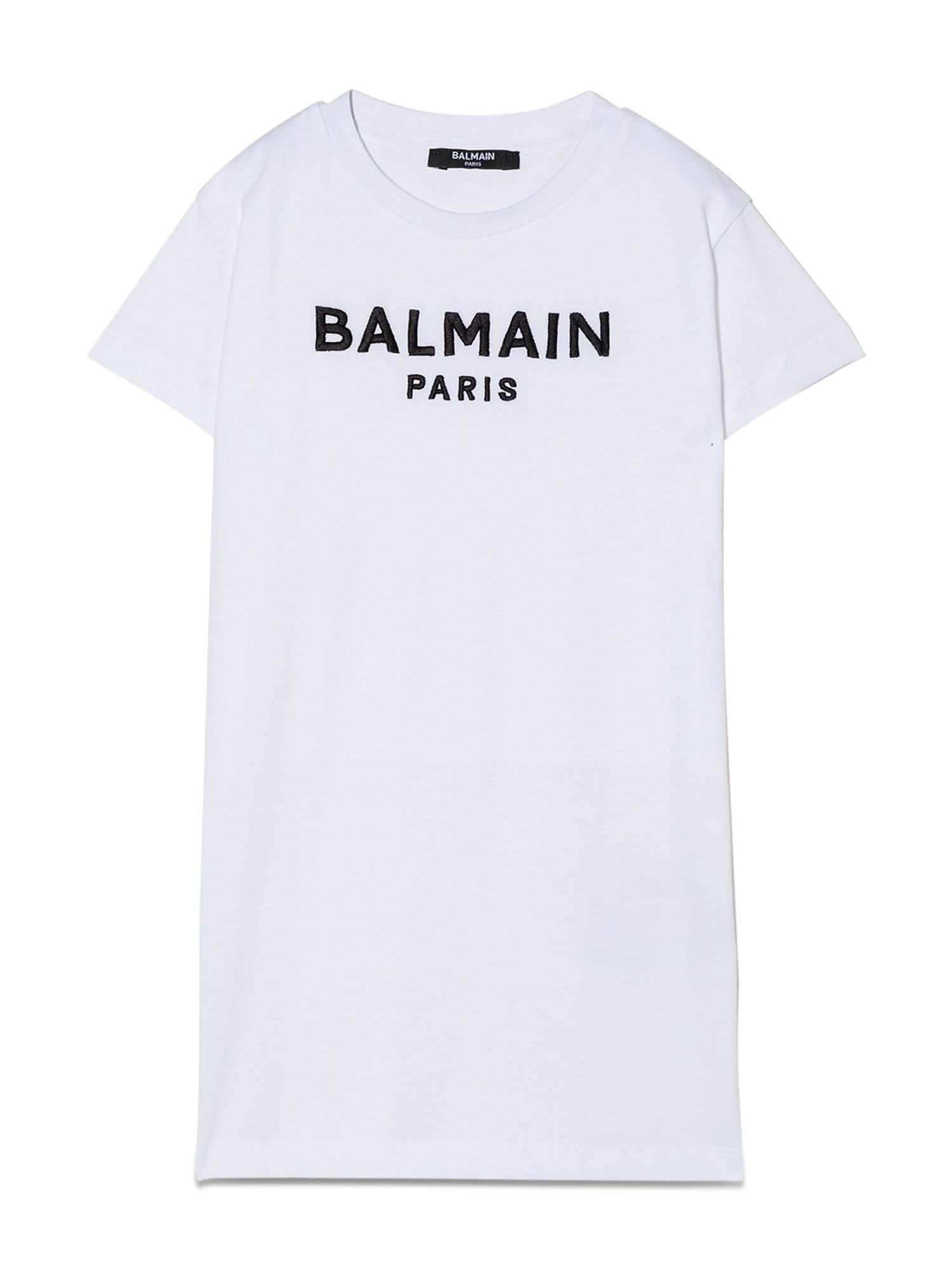 Balmain balmain dress with logo