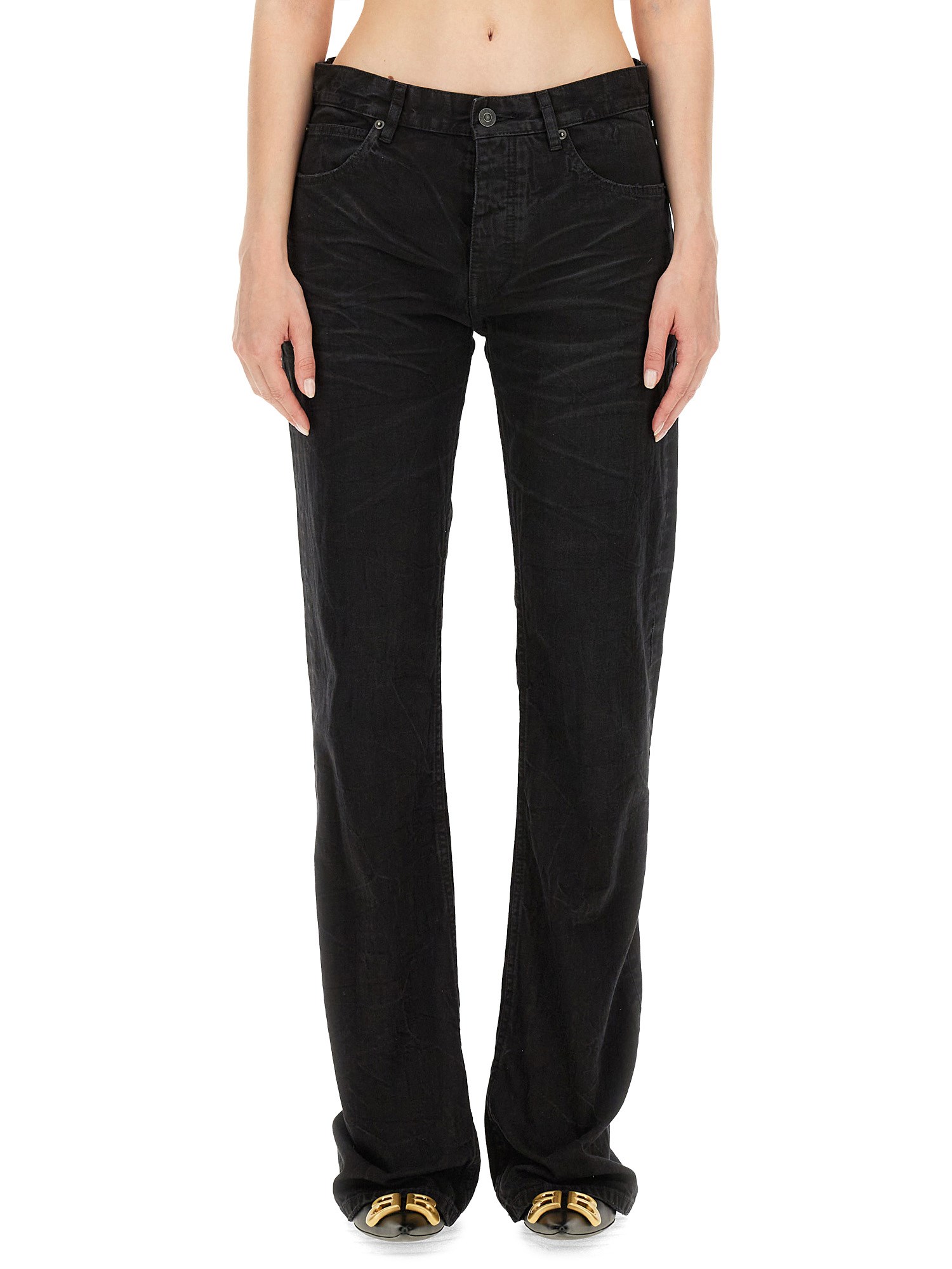 Balenciaga balenciaga straight pants