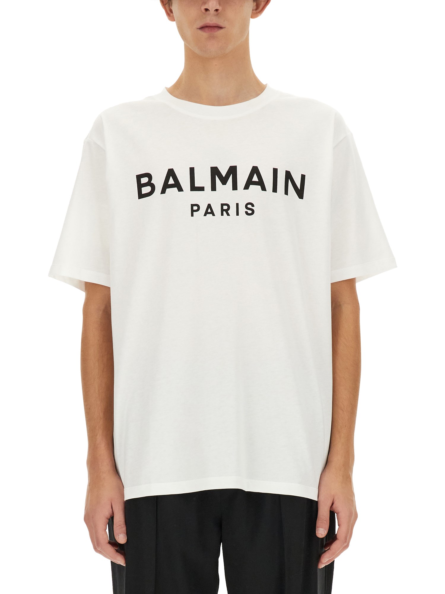 Balmain balmain t-shirt with logo