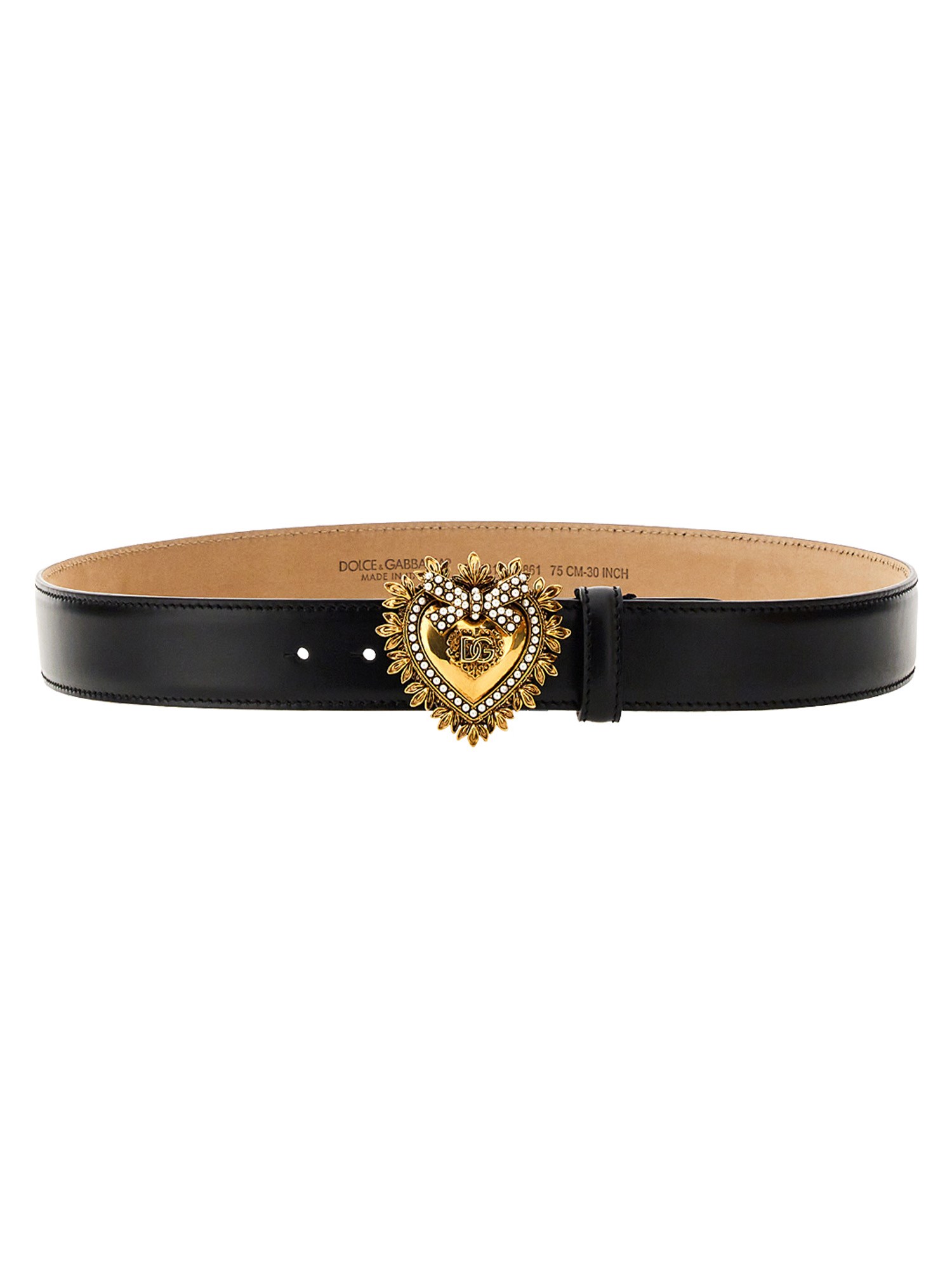 Dolce & Gabbana dolce & gabbana devotion belt