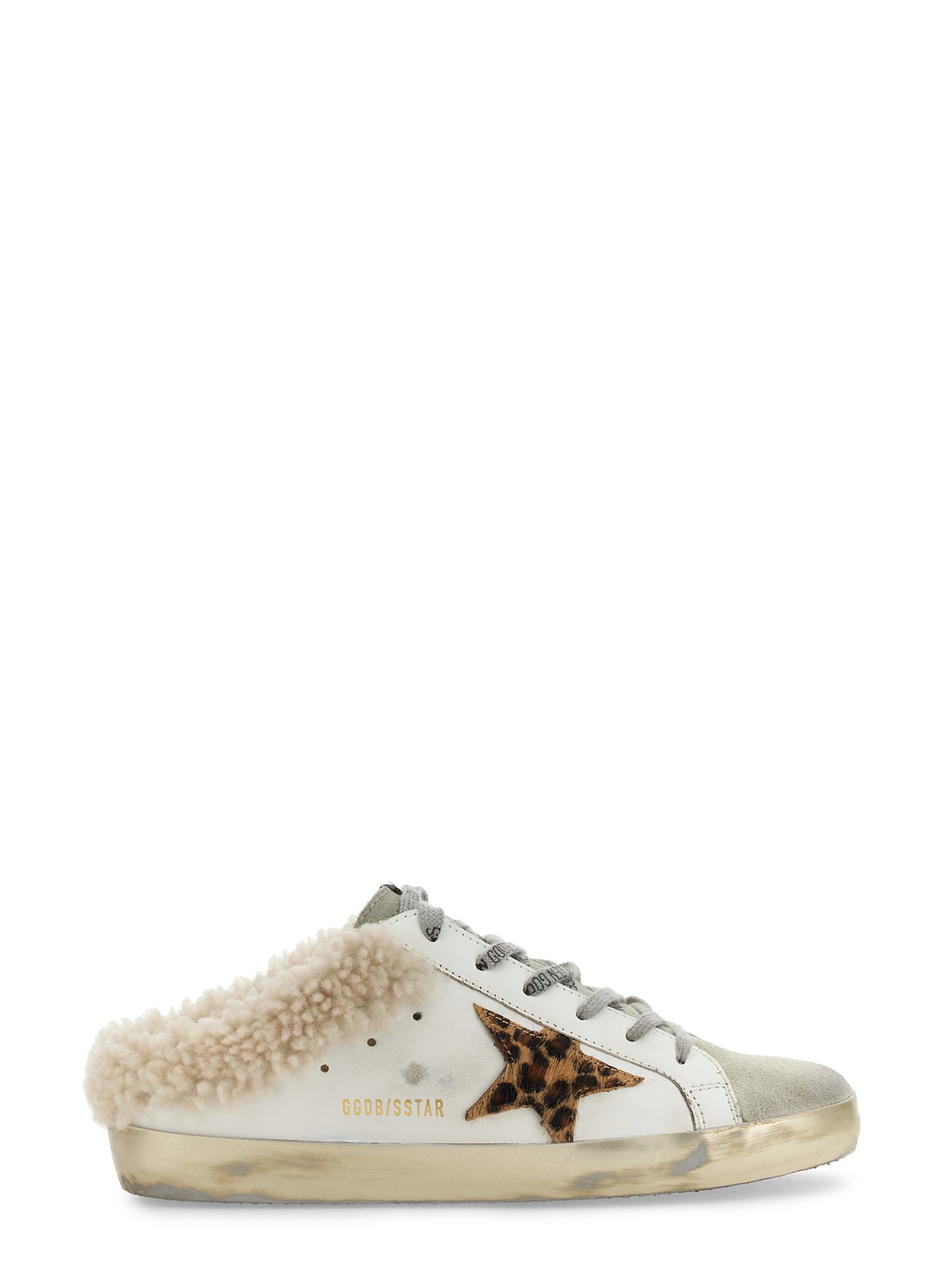 Golden Goose golden goose superstar mule sneaker