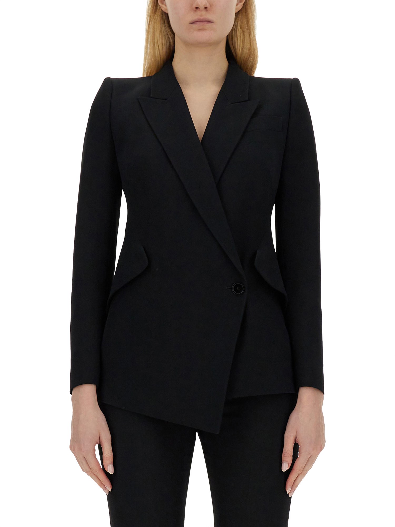 Alexander McQueen alexander mcqueen jacket with asymmetrical hem