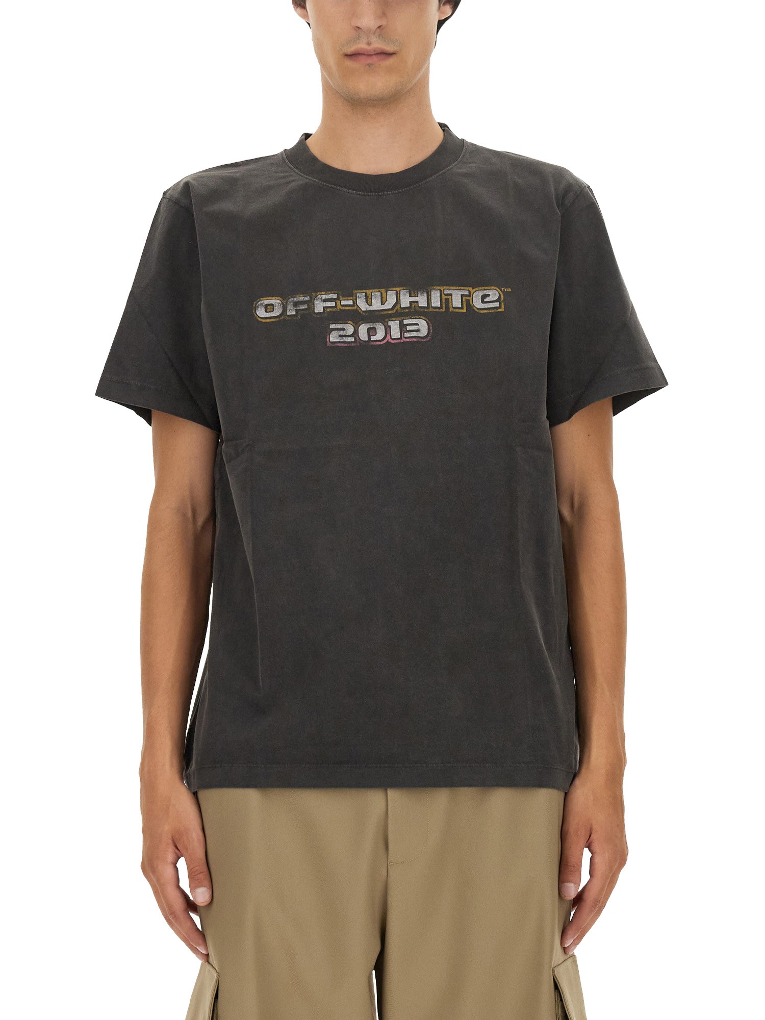 OFF-WHITE off-white t-shirt with print