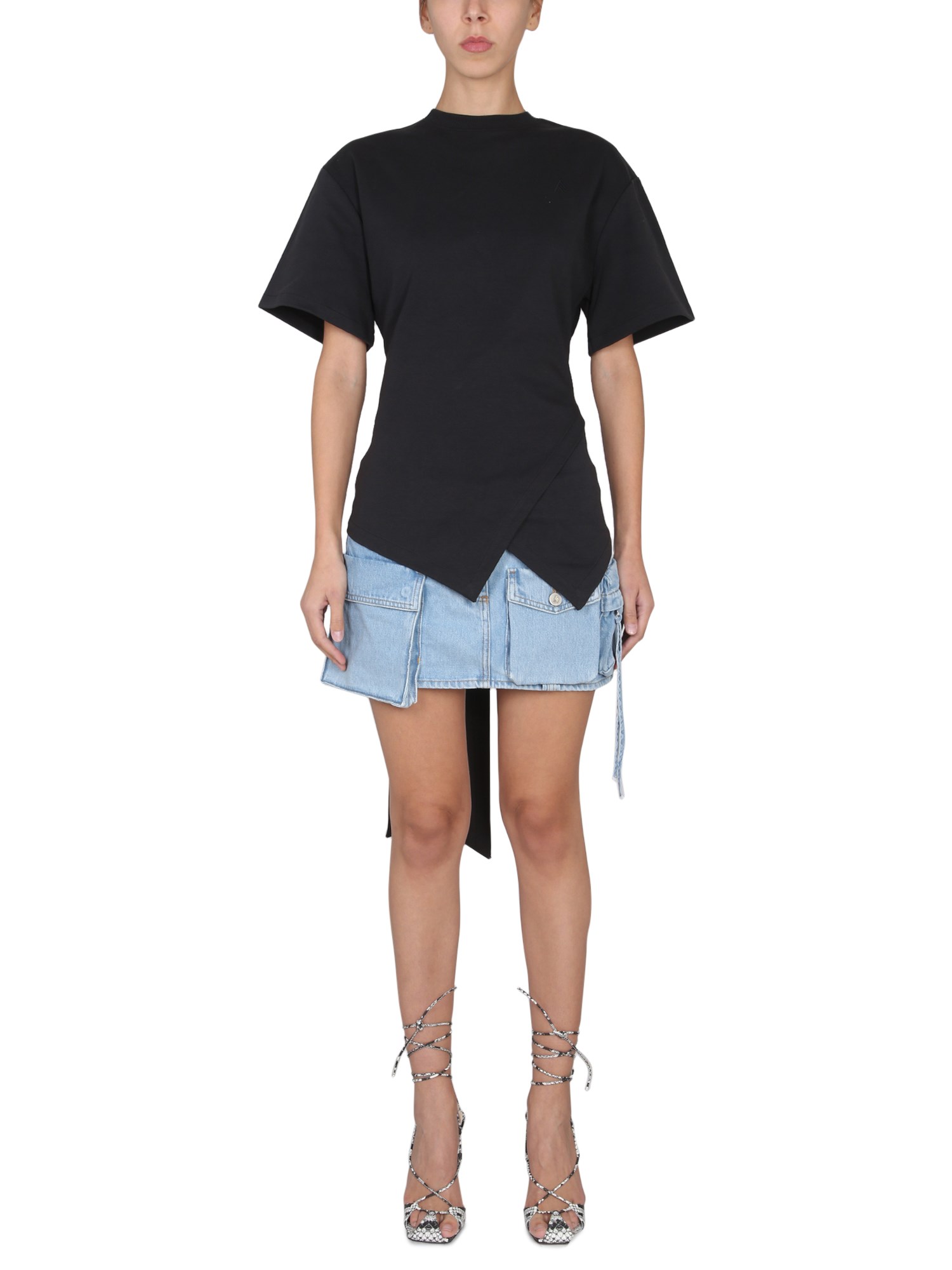 The Attico the attico t-shirt mabel