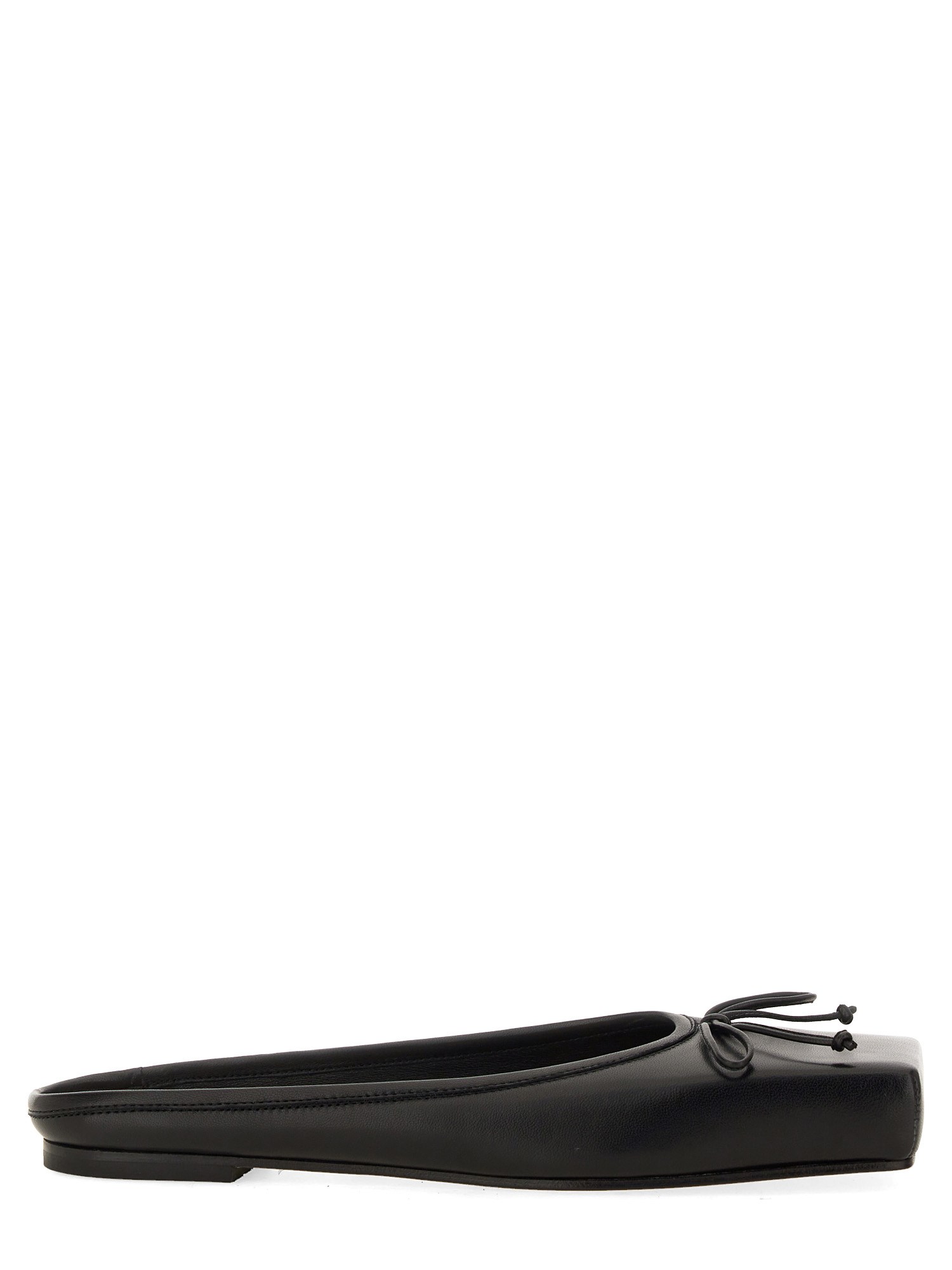 Jacquemus jacquemus ballerina mule "chouchou"