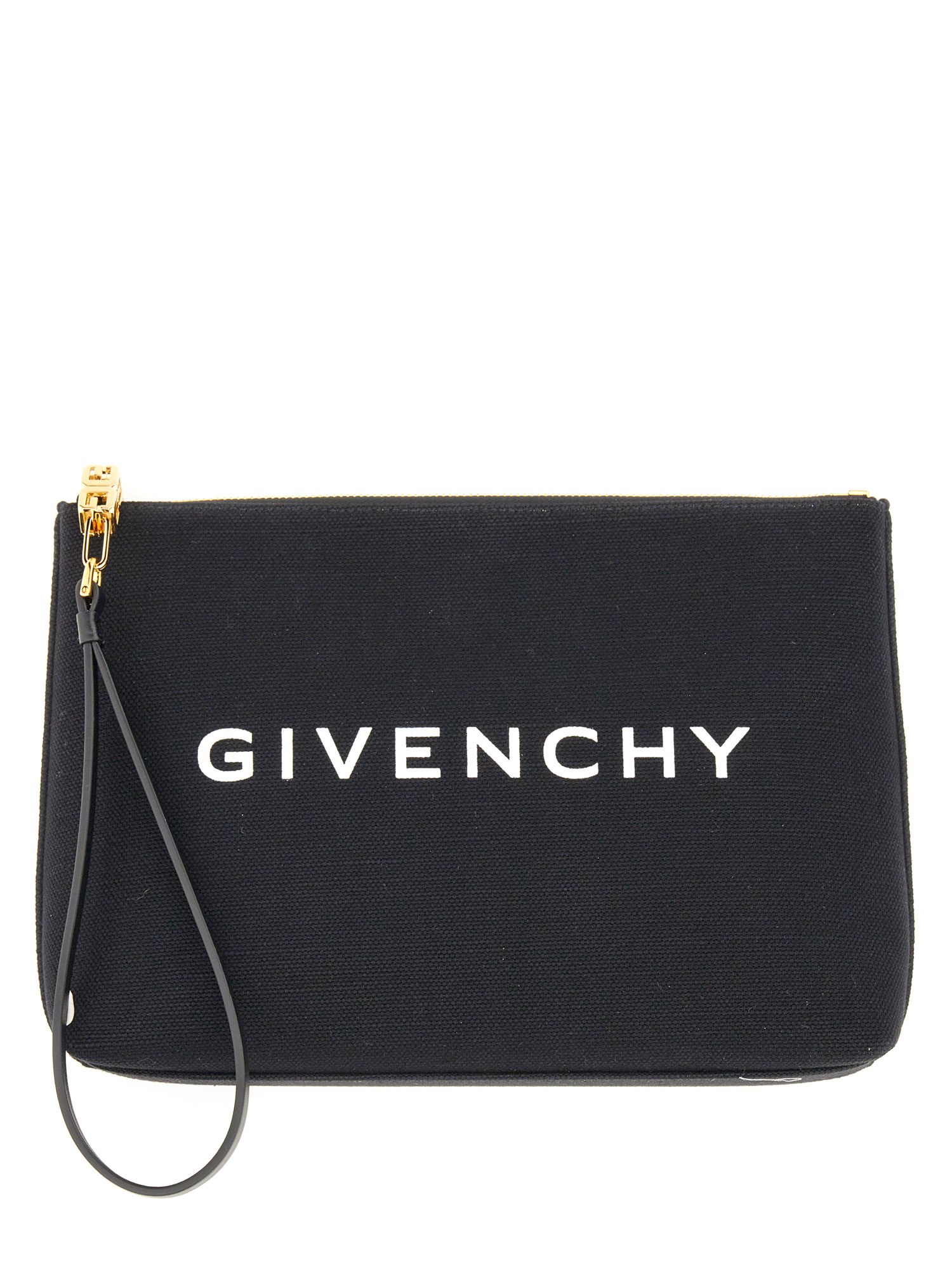 Givenchy givenchy canvas clutch bag