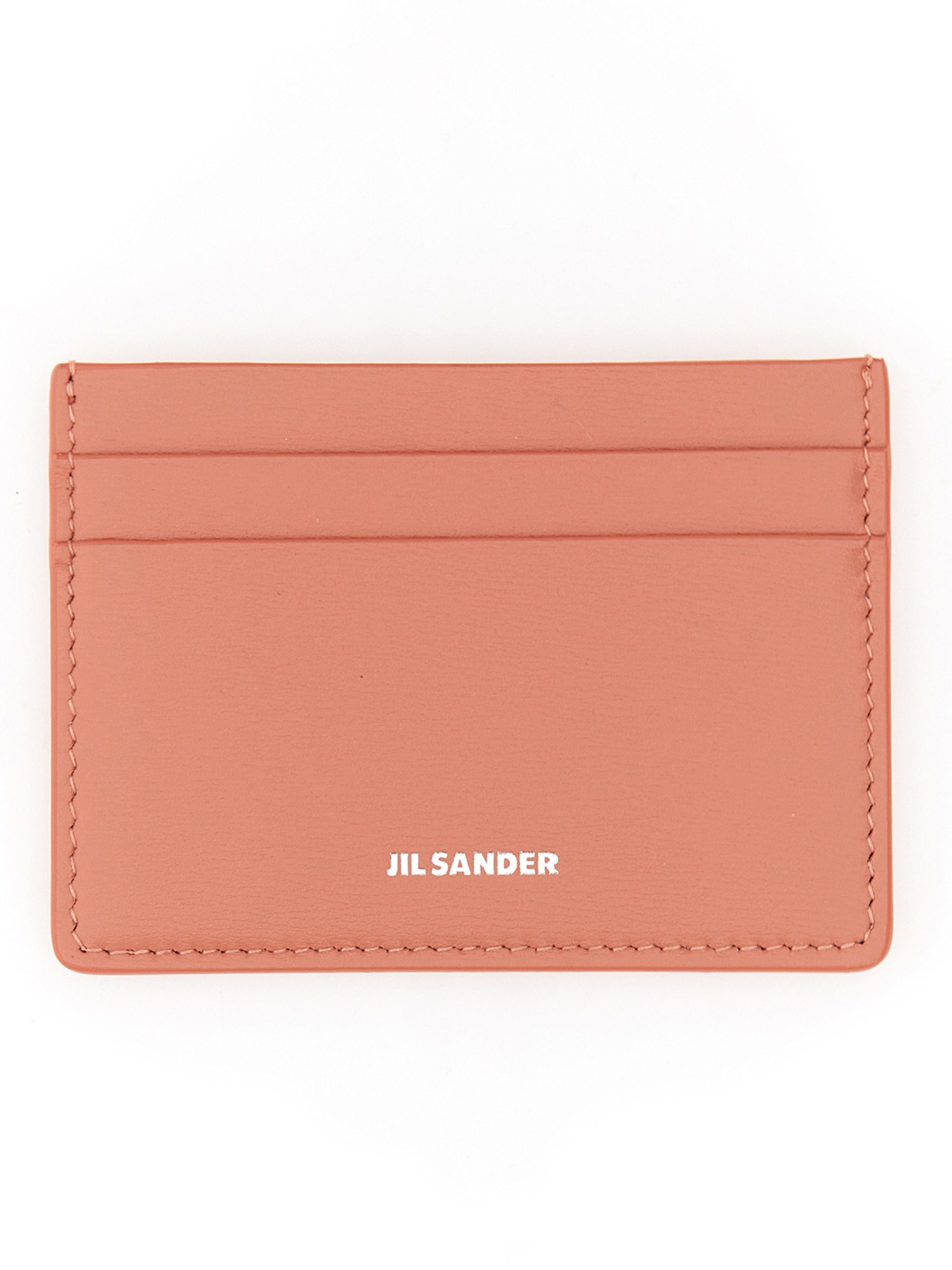 Jil Sander jil sander leather card holder