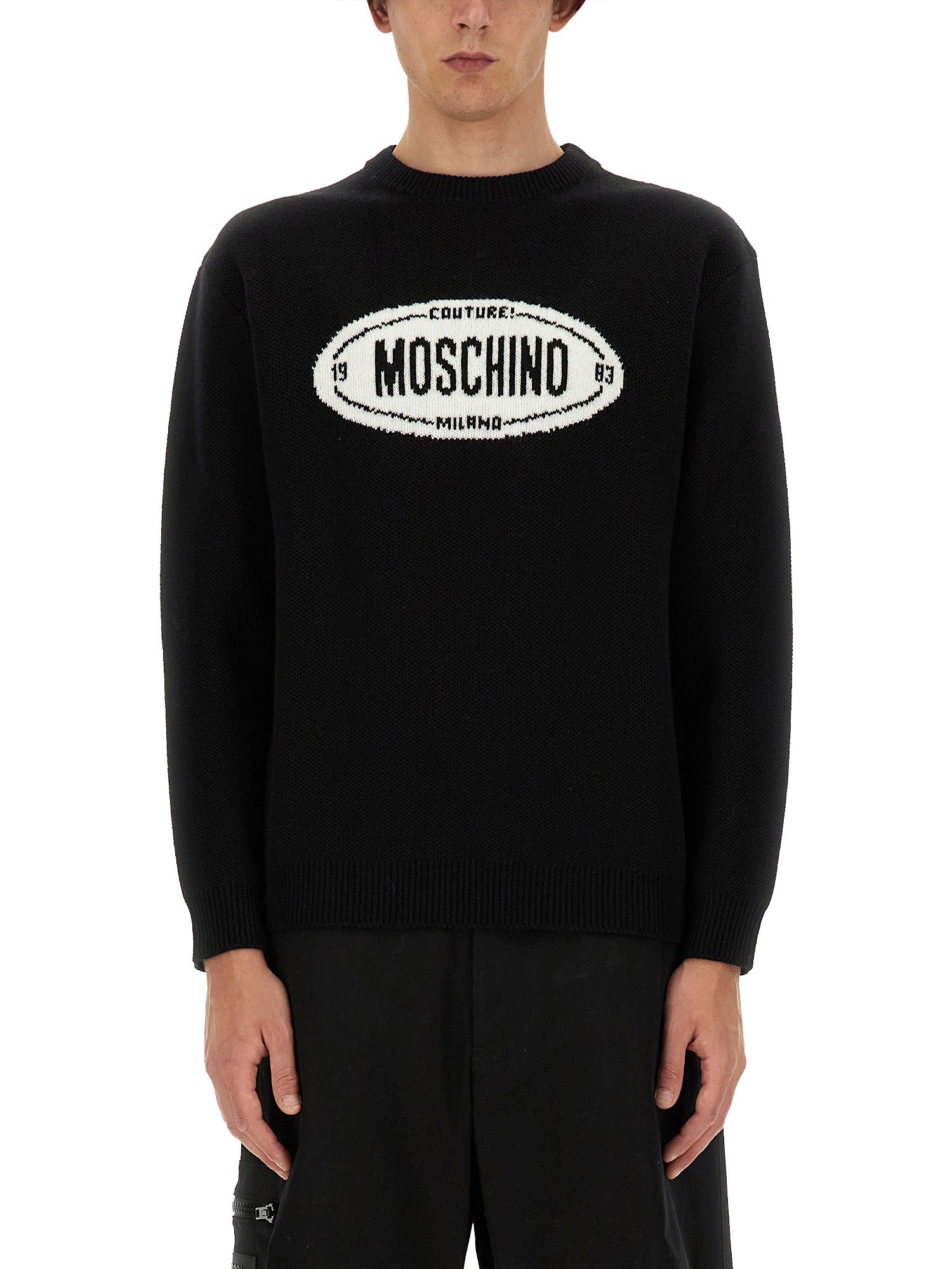 Moschino moschino jersey with logo