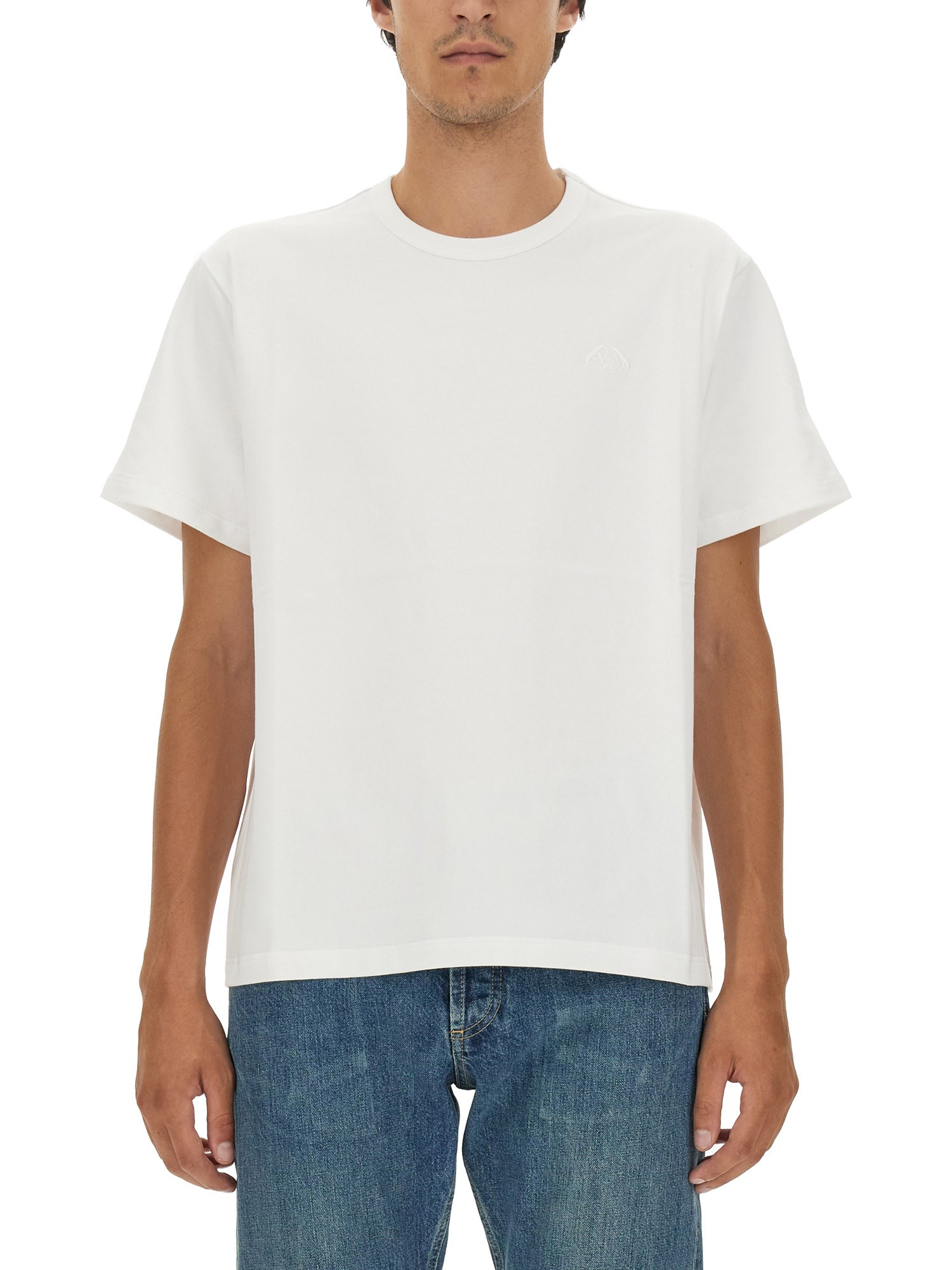 Alexander McQueen alexander mcqueen regular fit t-shirt