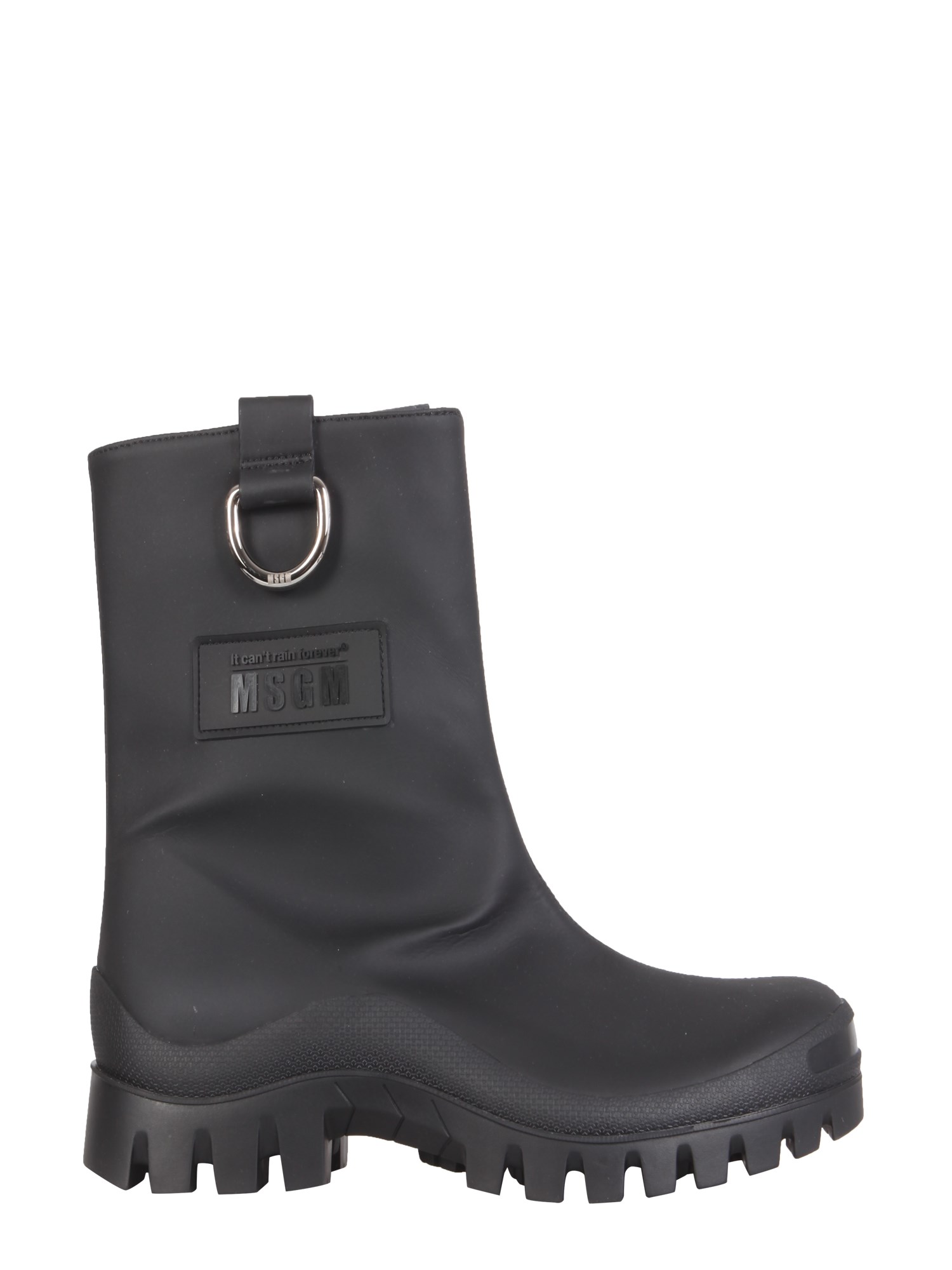 Msgm msgm rain boots