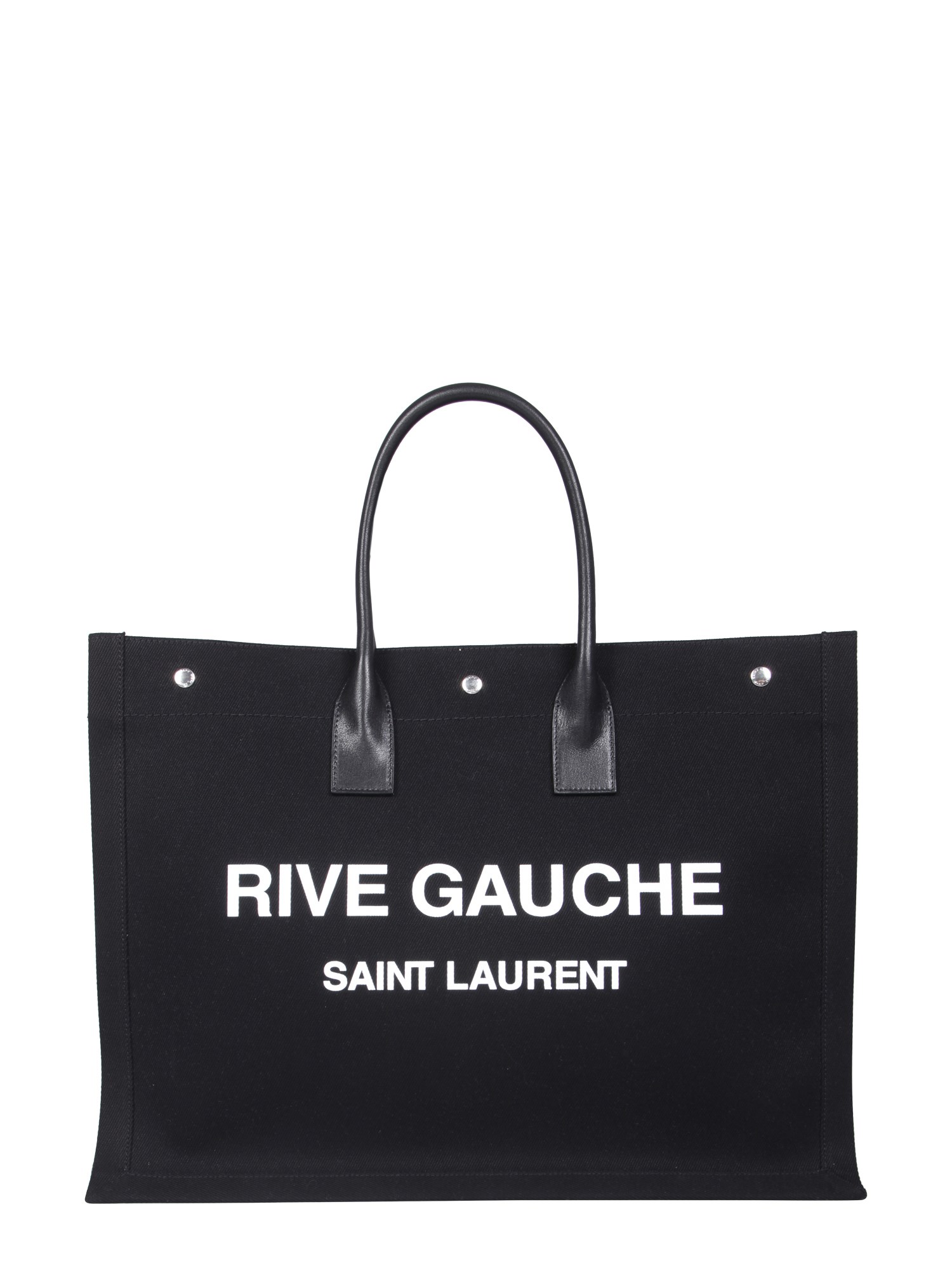 Saint Laurent saint laurent rive gauche tote bag