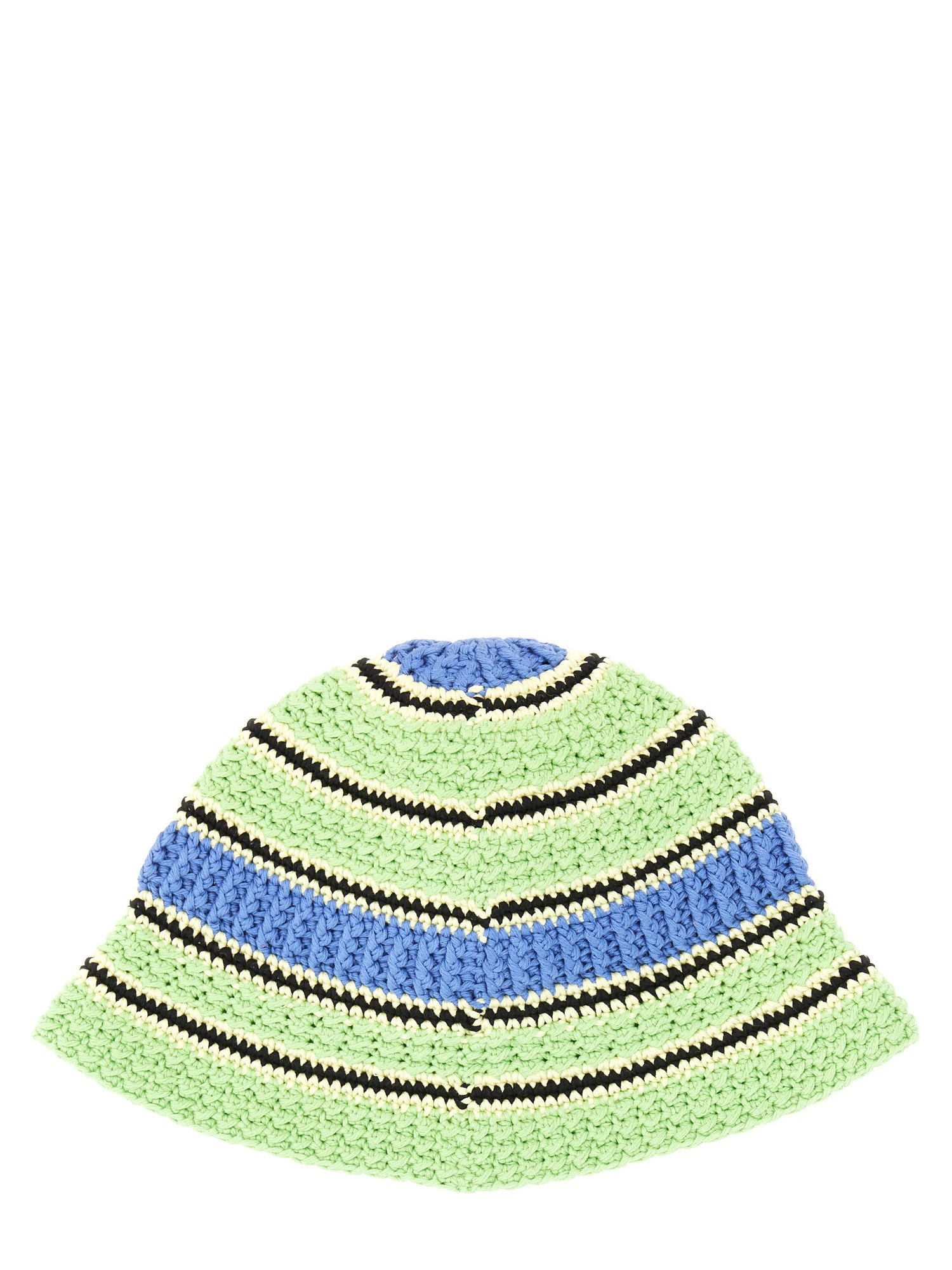 Stella McCartney stella mccartney crochet bucket hat