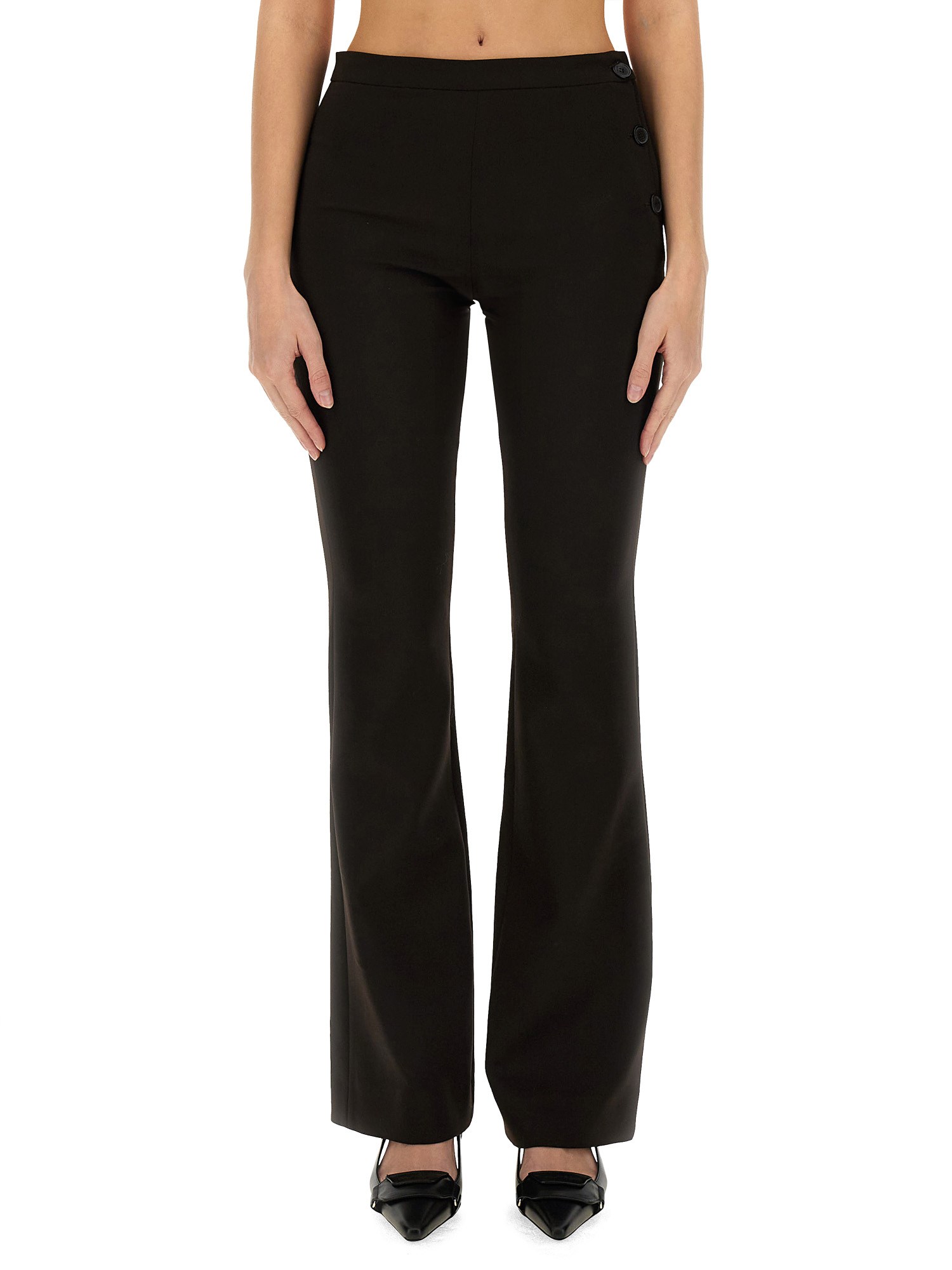 Courrèges courreges tailored pants oblique